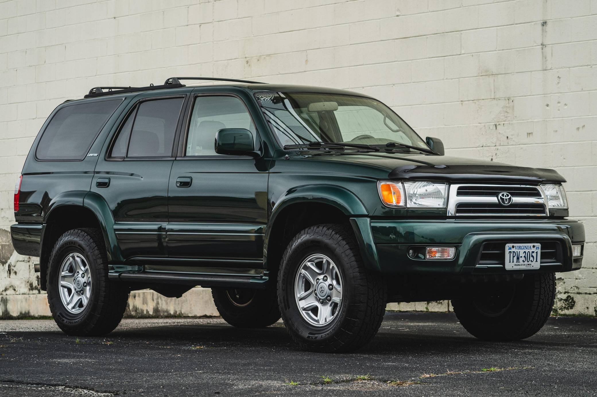 1999 Toyota 4Runner Limited 4x4