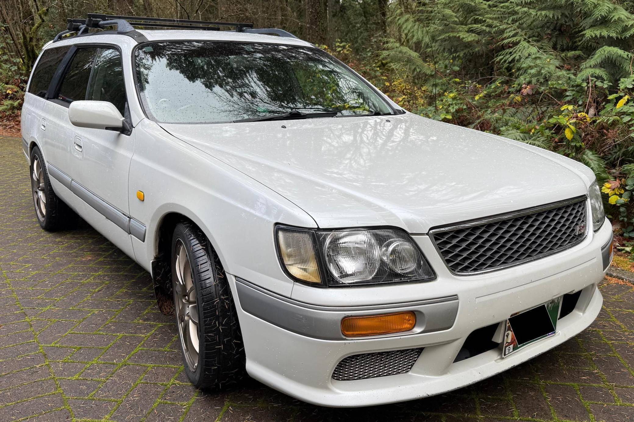 1997 Nissan Stagea RS Four VIN: WGNC34016134 for Sale - Cars & Bids