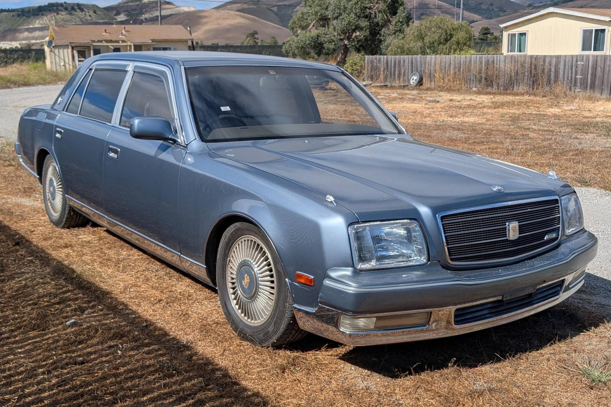 激レア　ヴィンテージ　sanpei design ミッドセンチュリー 1998 Toyota Century VIN: GZG50-0003410 for Sale - Cars & Bids