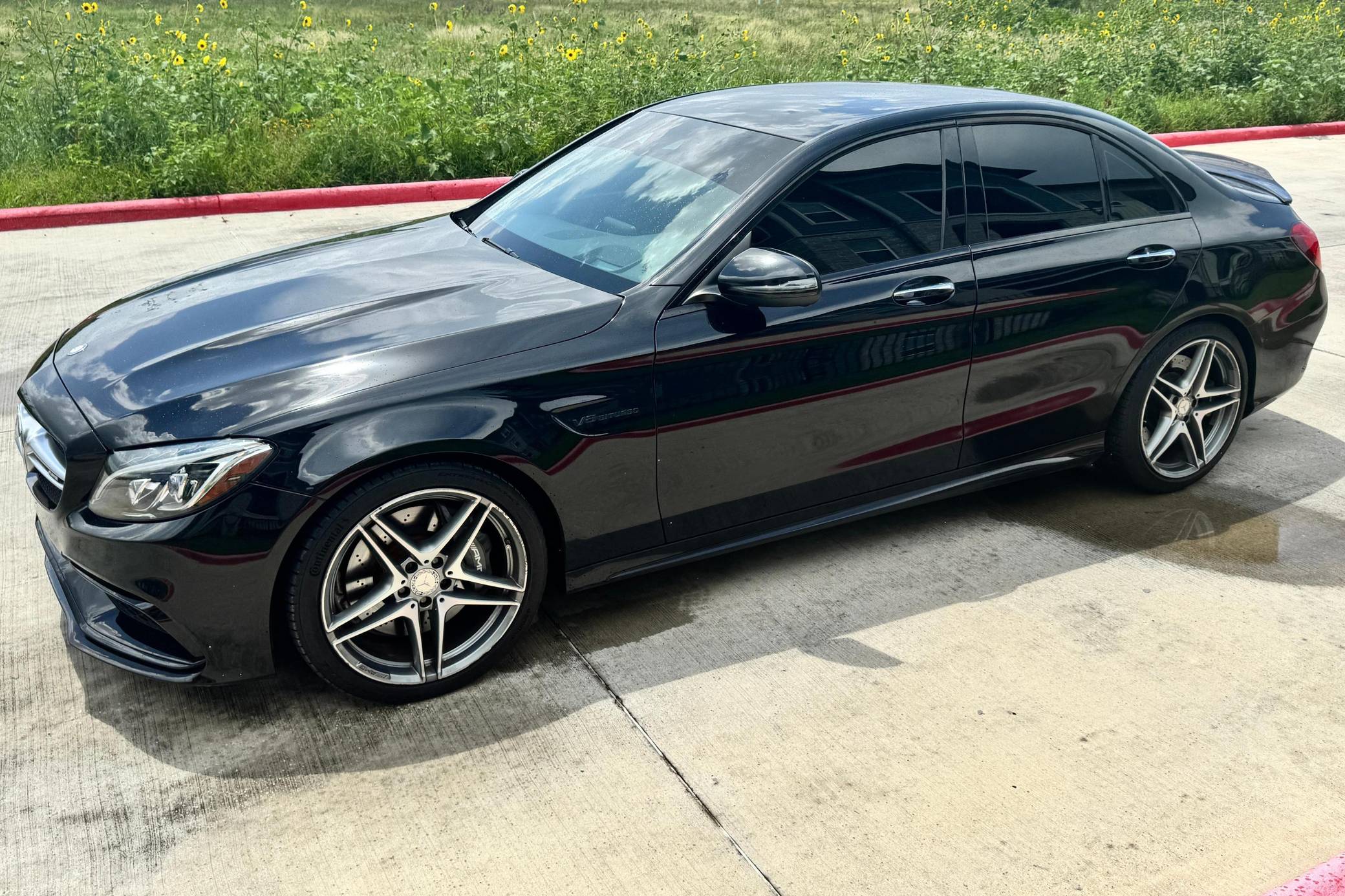 2016 Mercedes-AMG C63 Sedan VIN: 55SWF8GBXGU161707 for Sale - Cars & Bids
