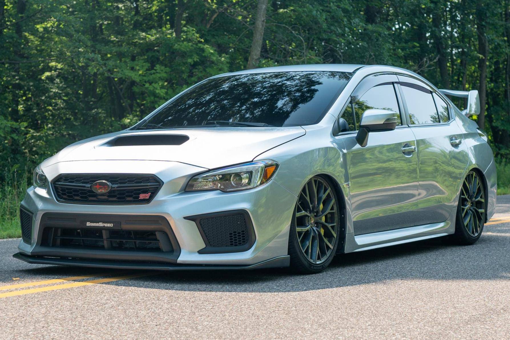 2019 Subaru WRX STI VIN: JF1VA2R67K9812034 for Sale - Cars & Bids