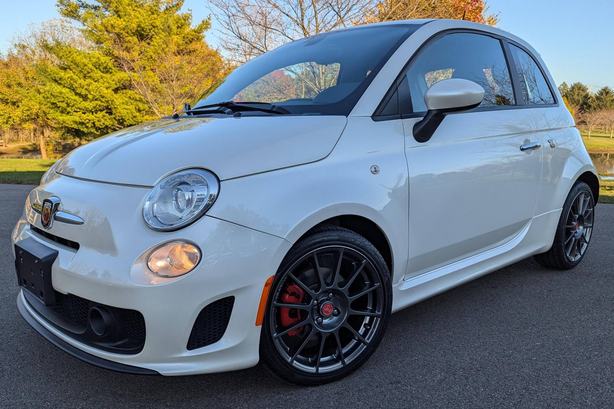 2017 Fiat 500 Abarth