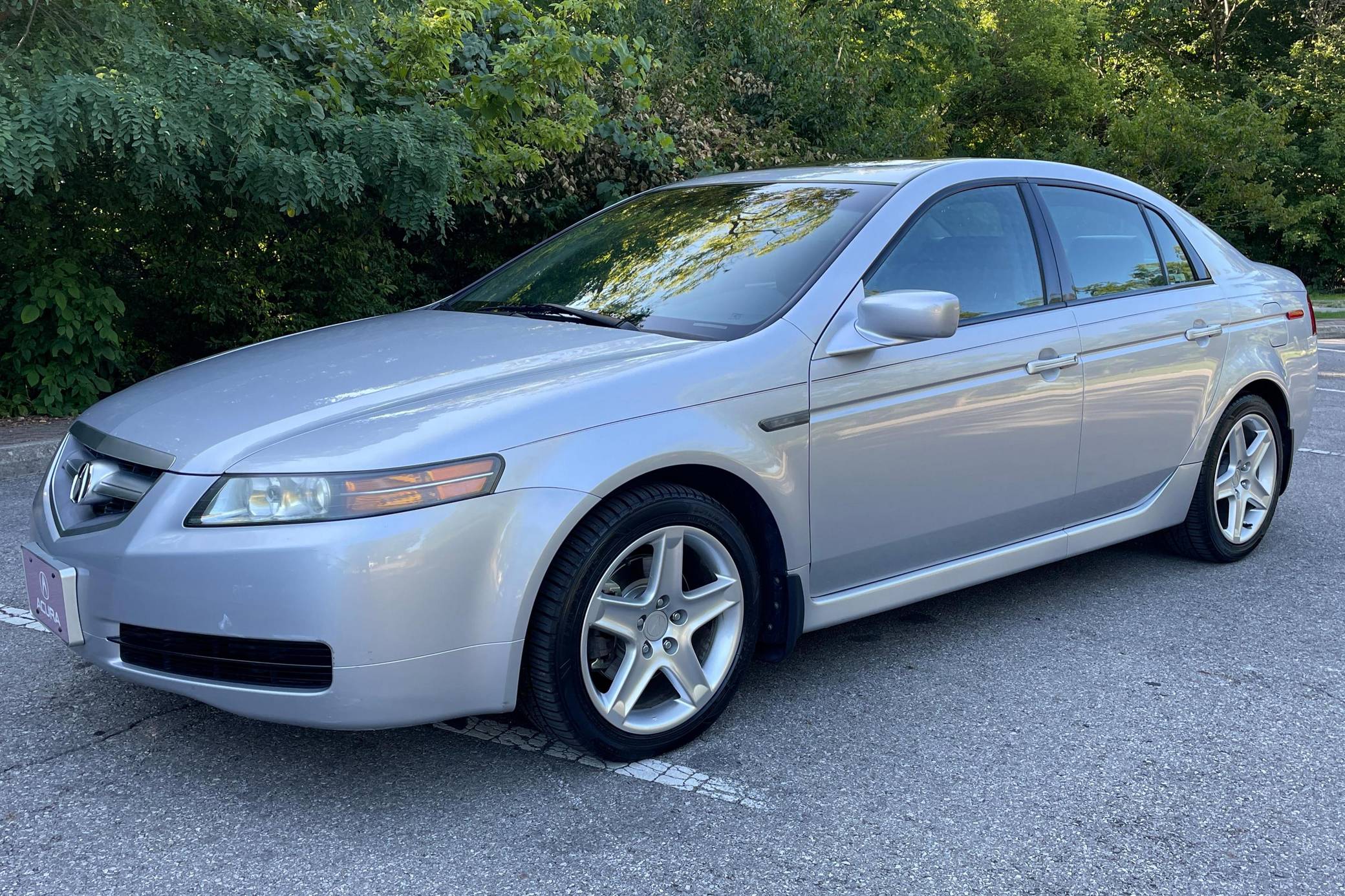2005 Acura Tl Weight