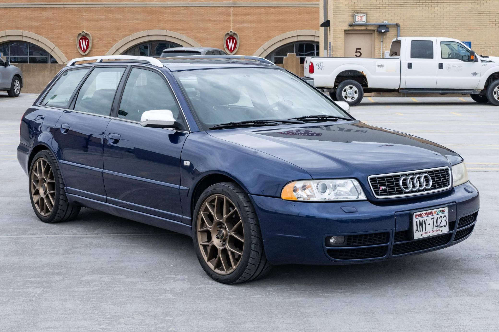 2001 Audi B5 S4