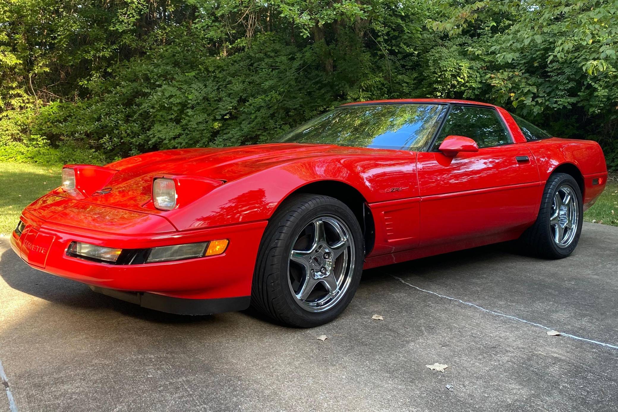 1995 Chevrolet Corvette ZR-1 VIN: 1G1YZ22J8S5800375 for Sale