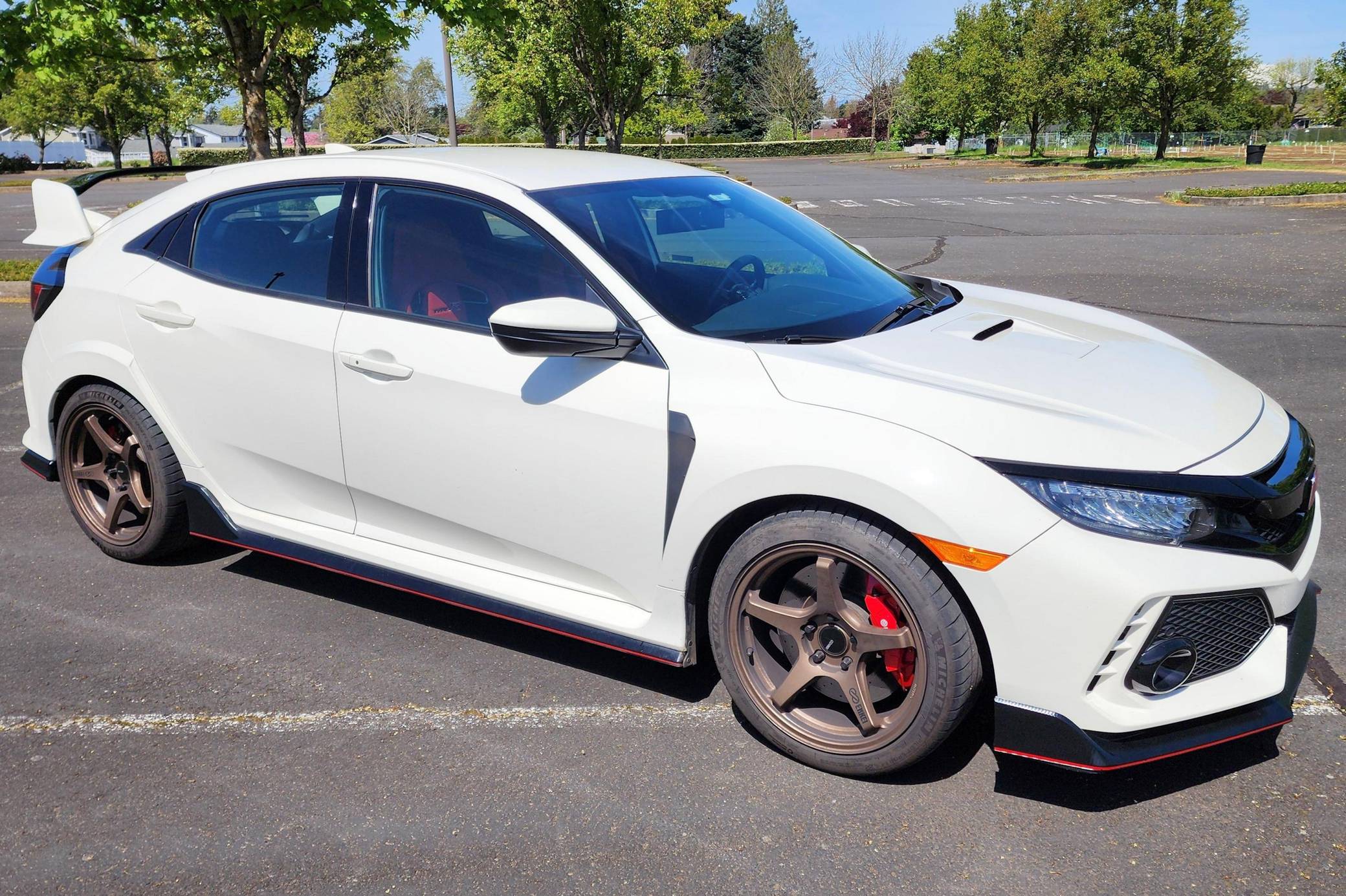 2019 Honda Civic Type R VIN: SHHFK8G75KU206214 for Sale - Cars & Bids