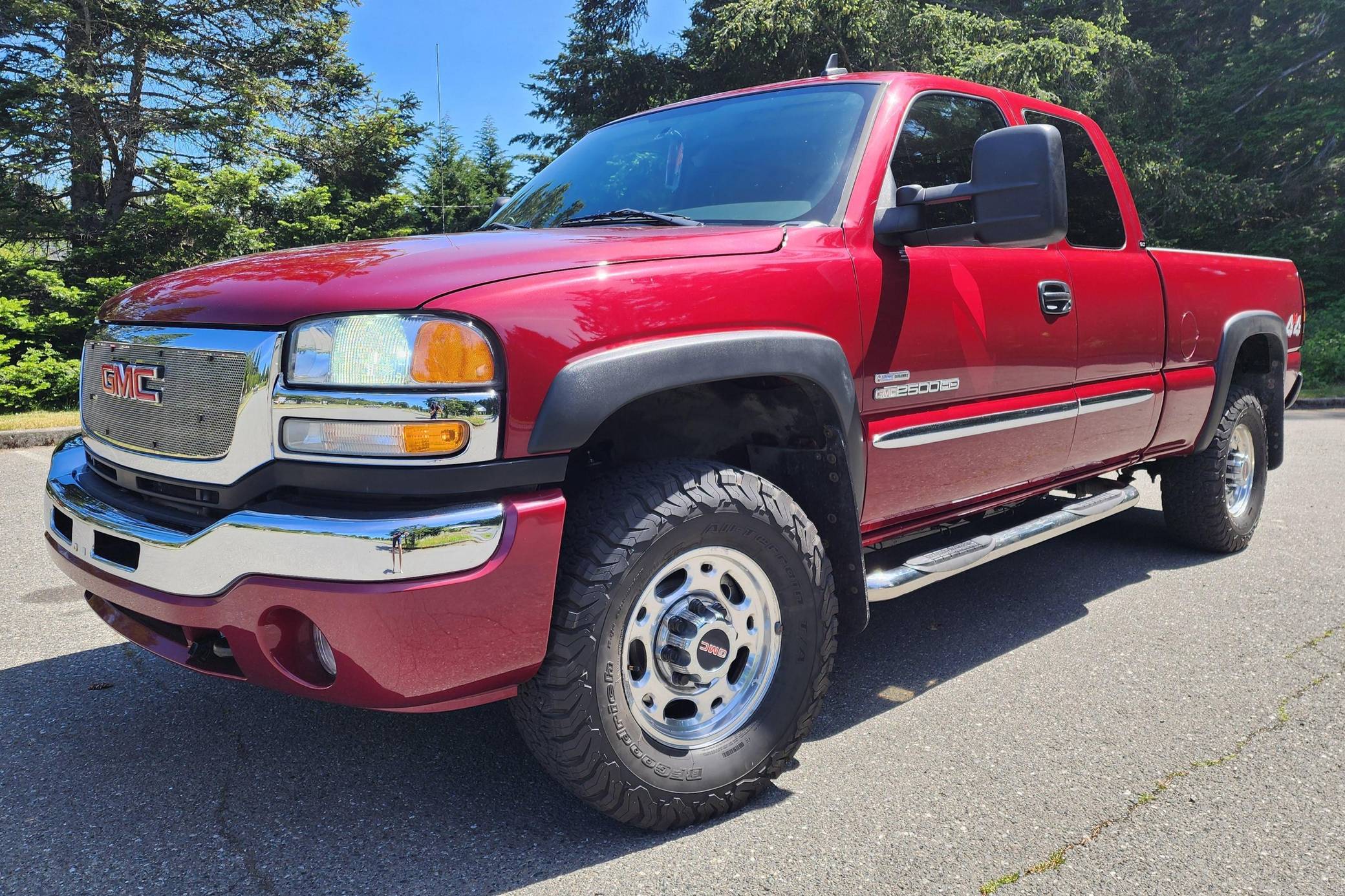 2006 GMC Sierra