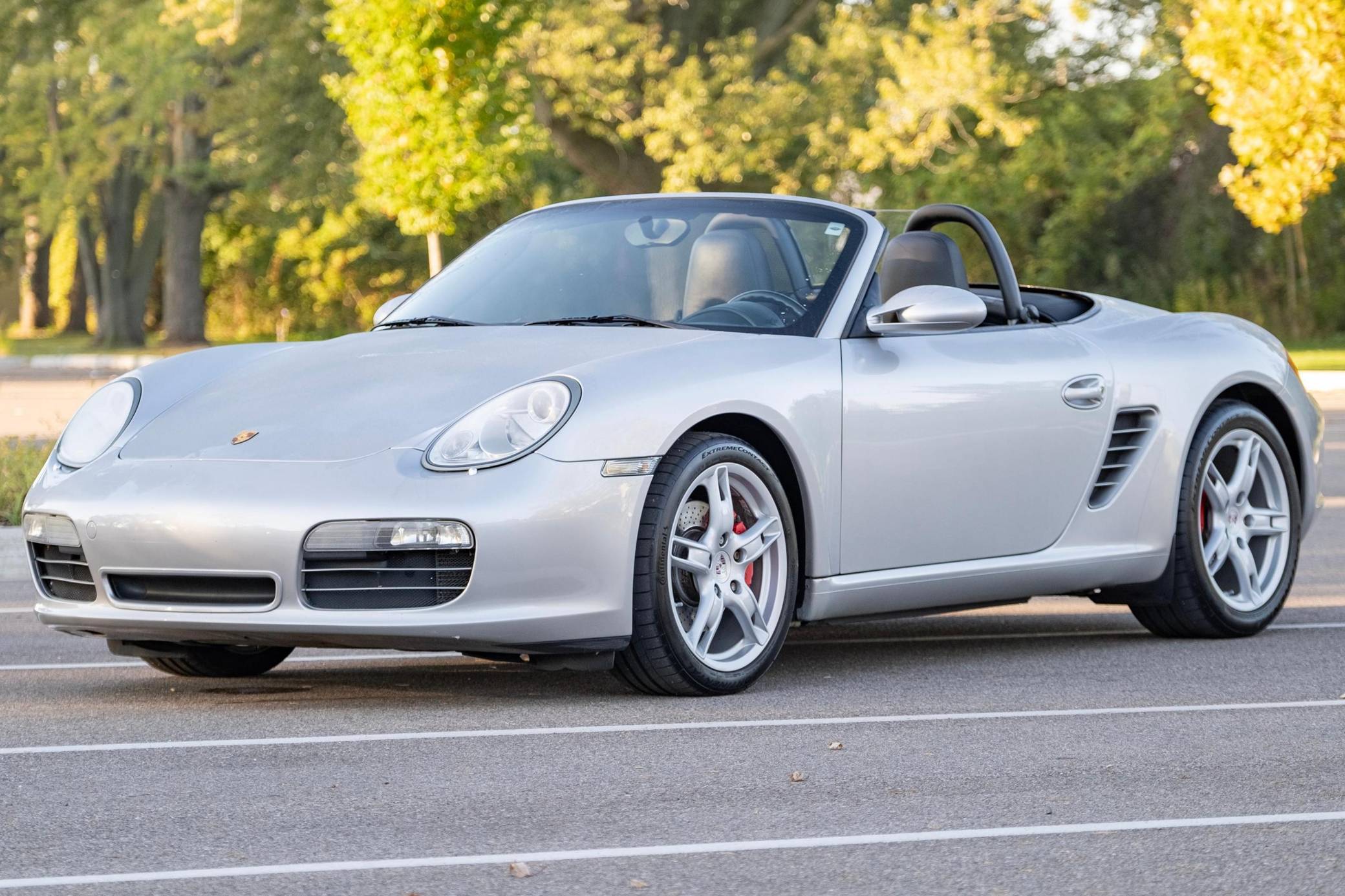 2007 Porsche Boxster S