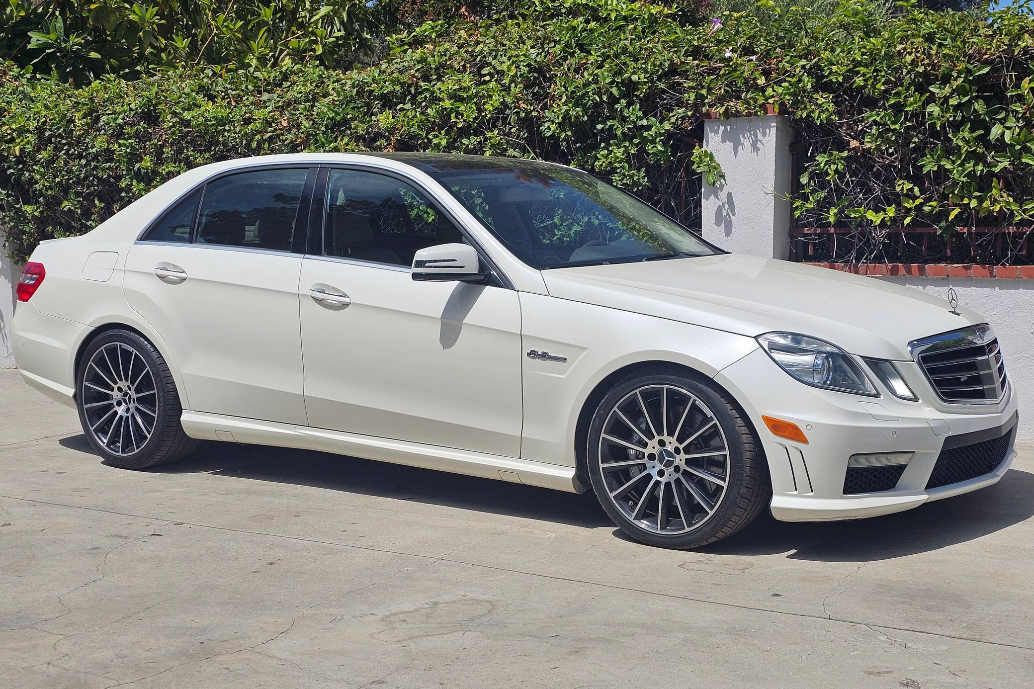 2011 Mercedes-Benz W212 E63 AMG