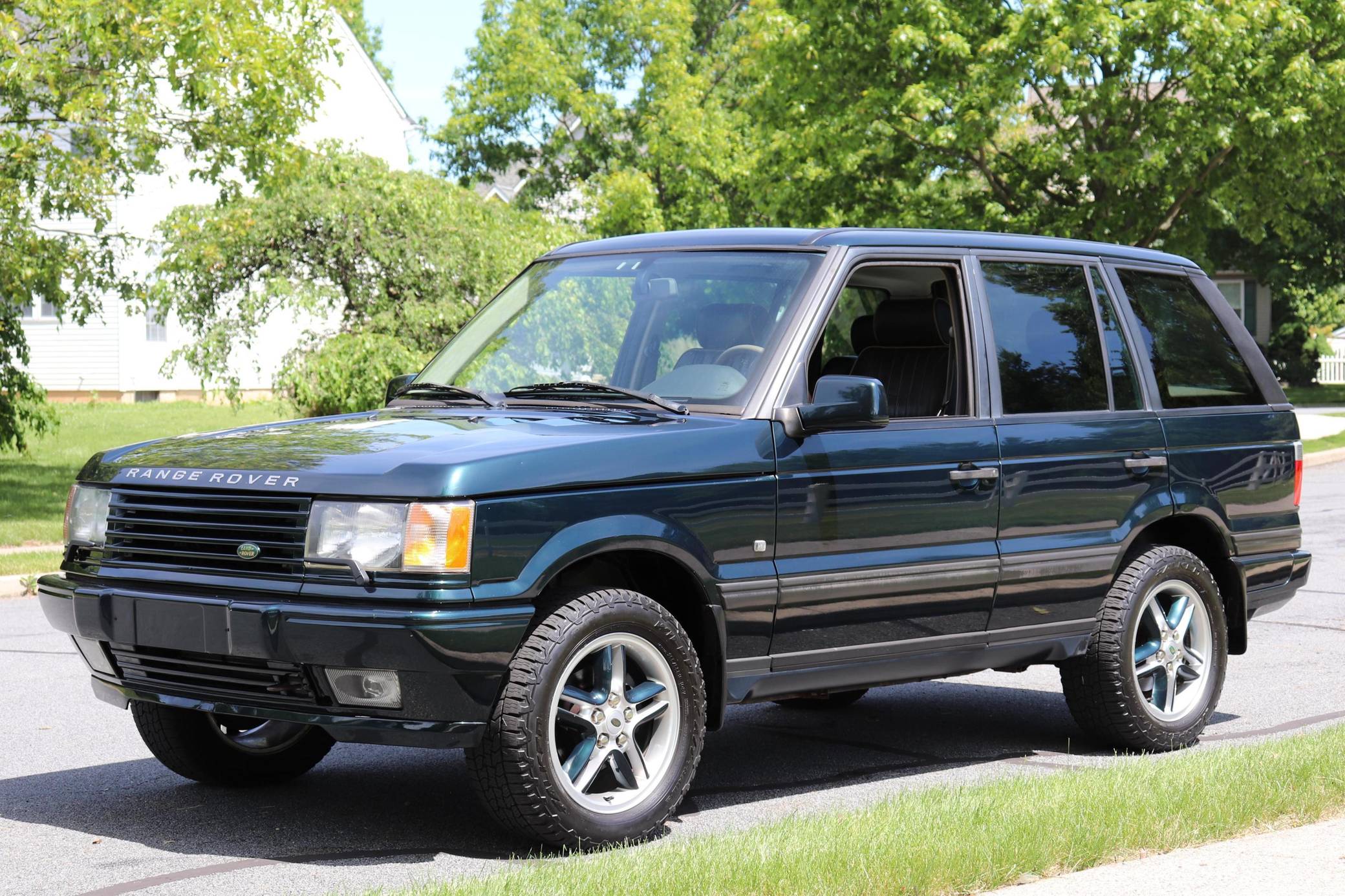 2000 Land Rover Range Rover