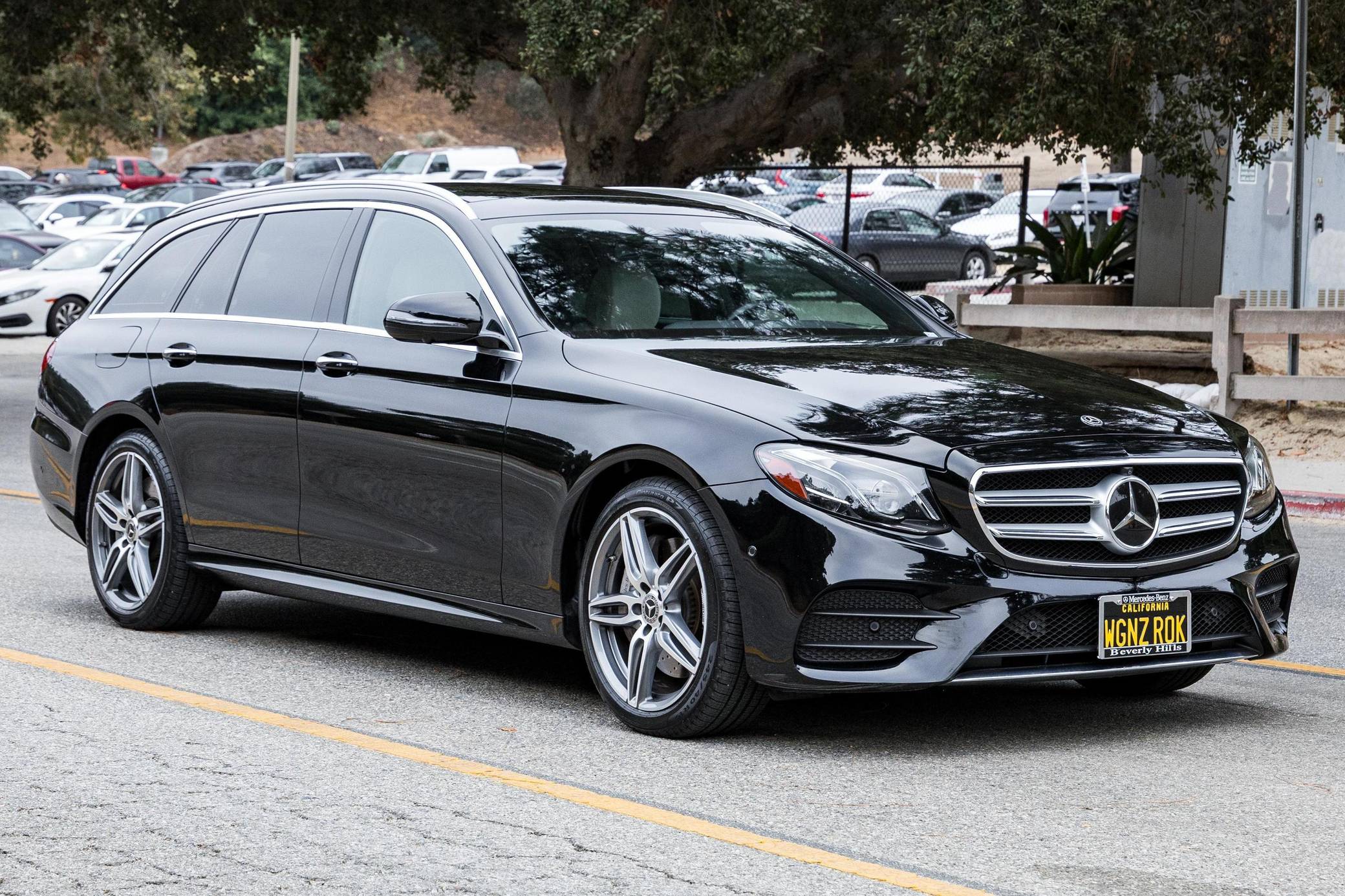 2019 Mercedes-Benz E-Class
