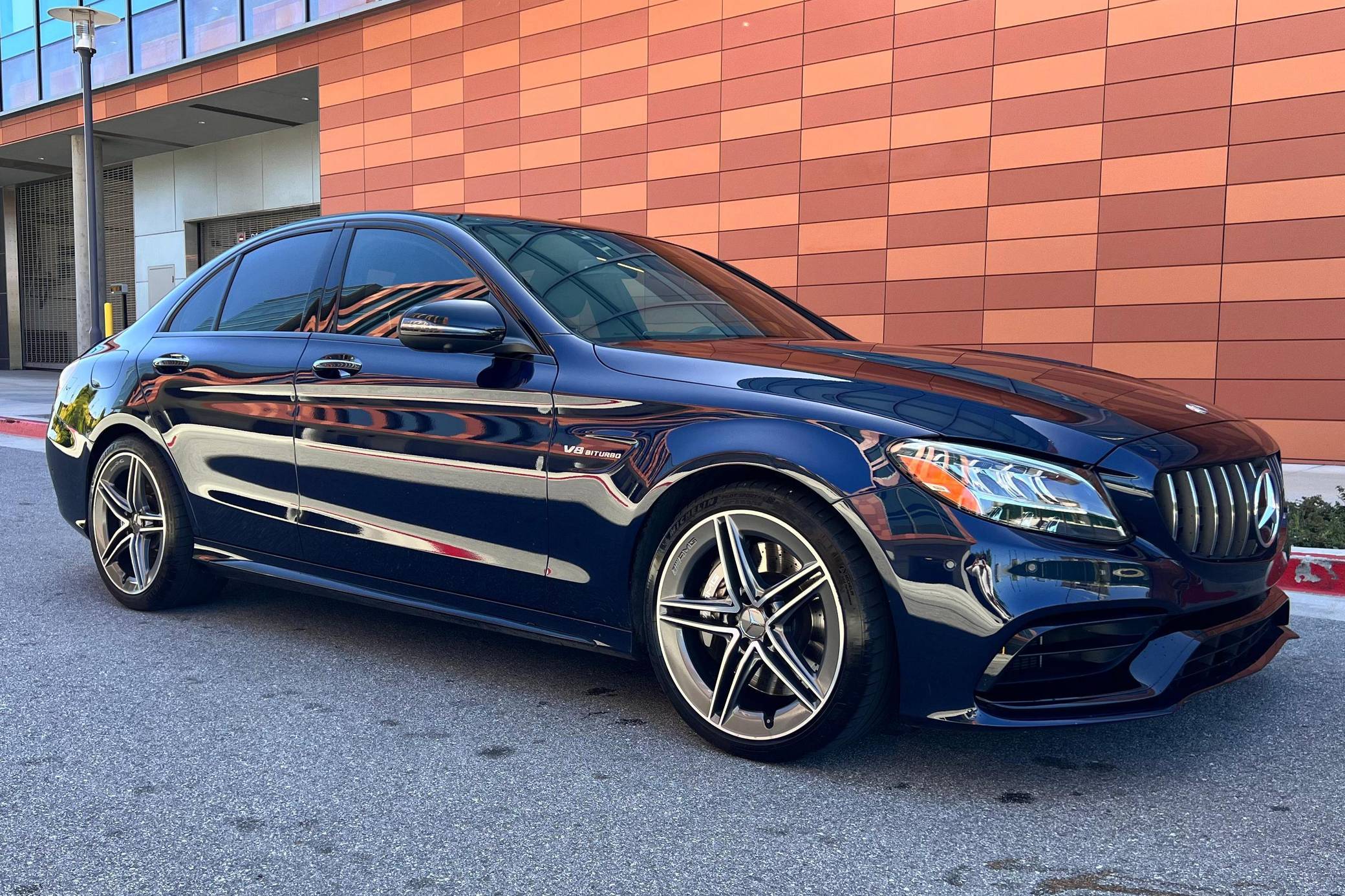 2021 Mercedes-Benz C-Class AMG