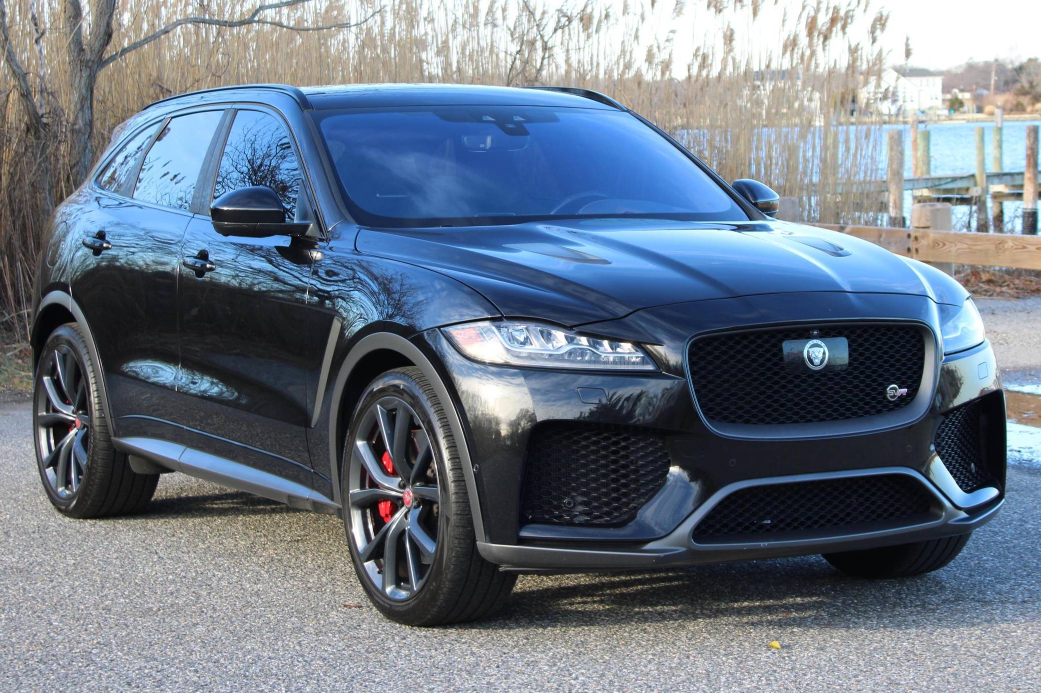 2020 Jaguar F-Pace SVR VIN: SADCZ2EE1LA648047 for Sale - Cars & Bids