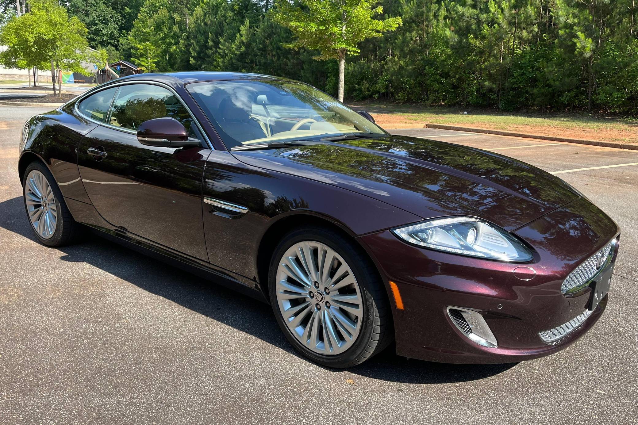 2012 Jaguar XK
