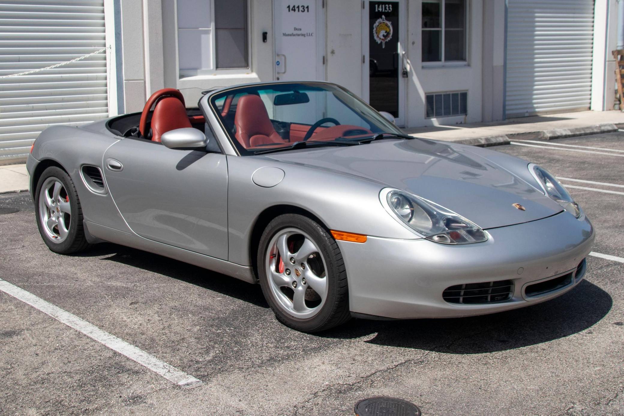 2000 Porsche 986 Boxster