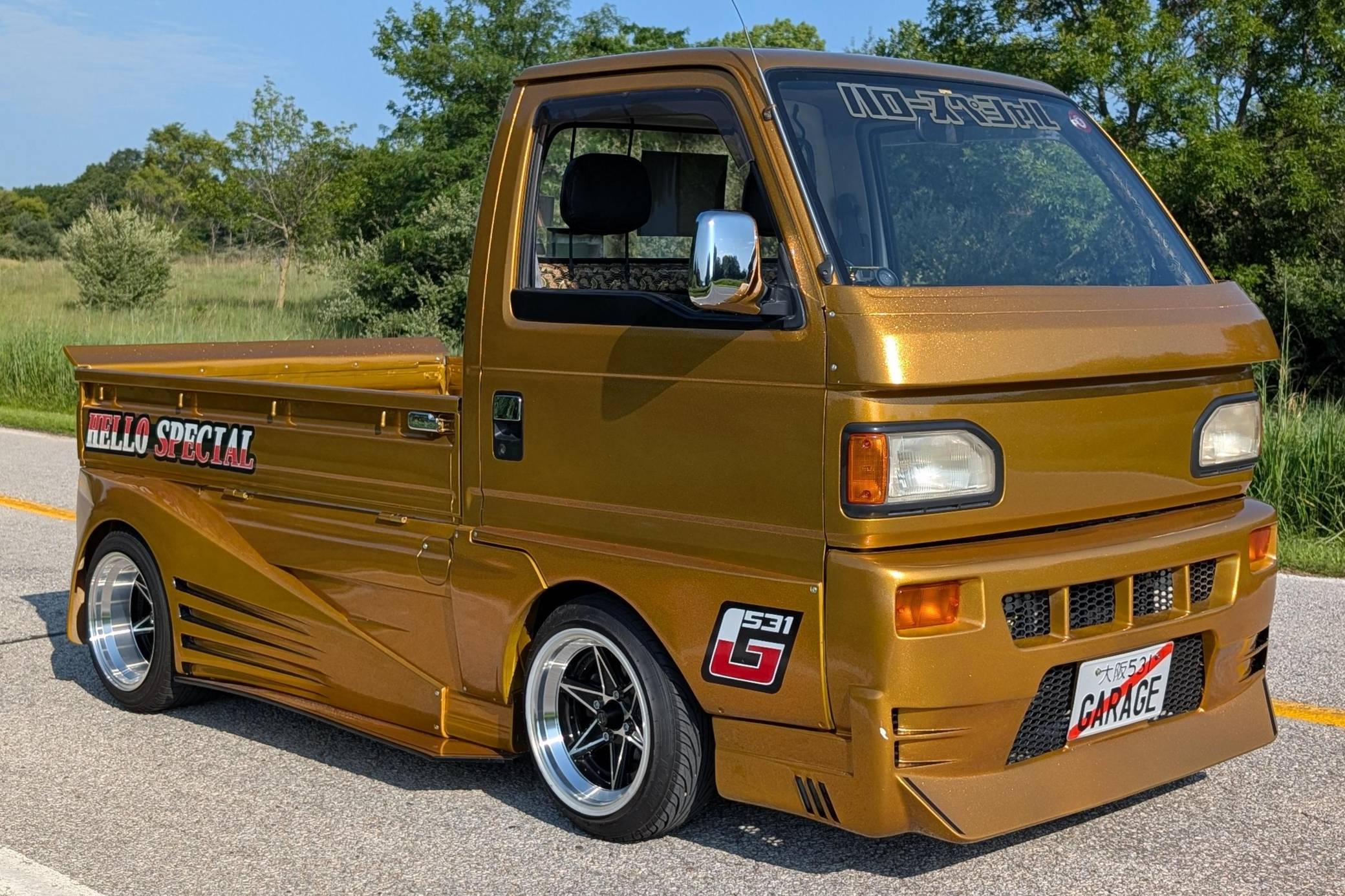 1993 Honda Acty VIN: HA32054467 for Sale - Cars & Bids