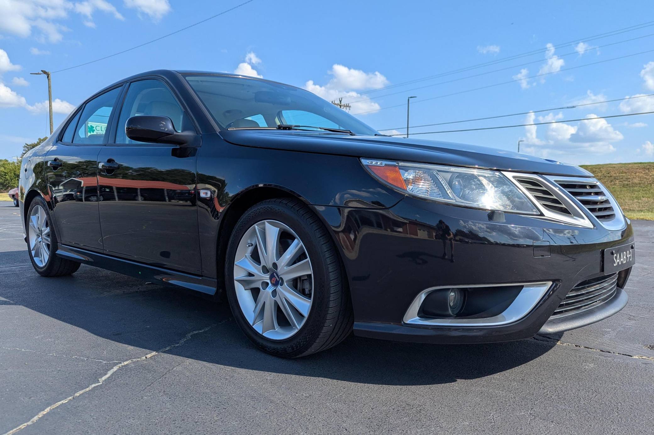 2008 Saab 9-3 Aero Sedan VIN: YS3FH41U681009473 for Sale - Cars & Bids