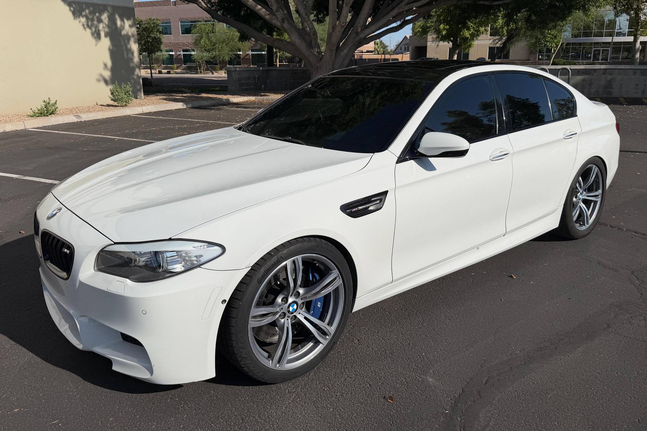 2013 BMW F10 M5