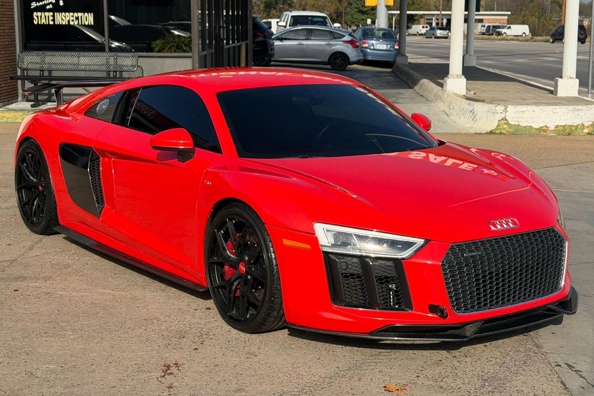 2017 Audi R8 V10 Coupe VIN: WUAEAAFX2H7901938 for Sale - Cars & Bids