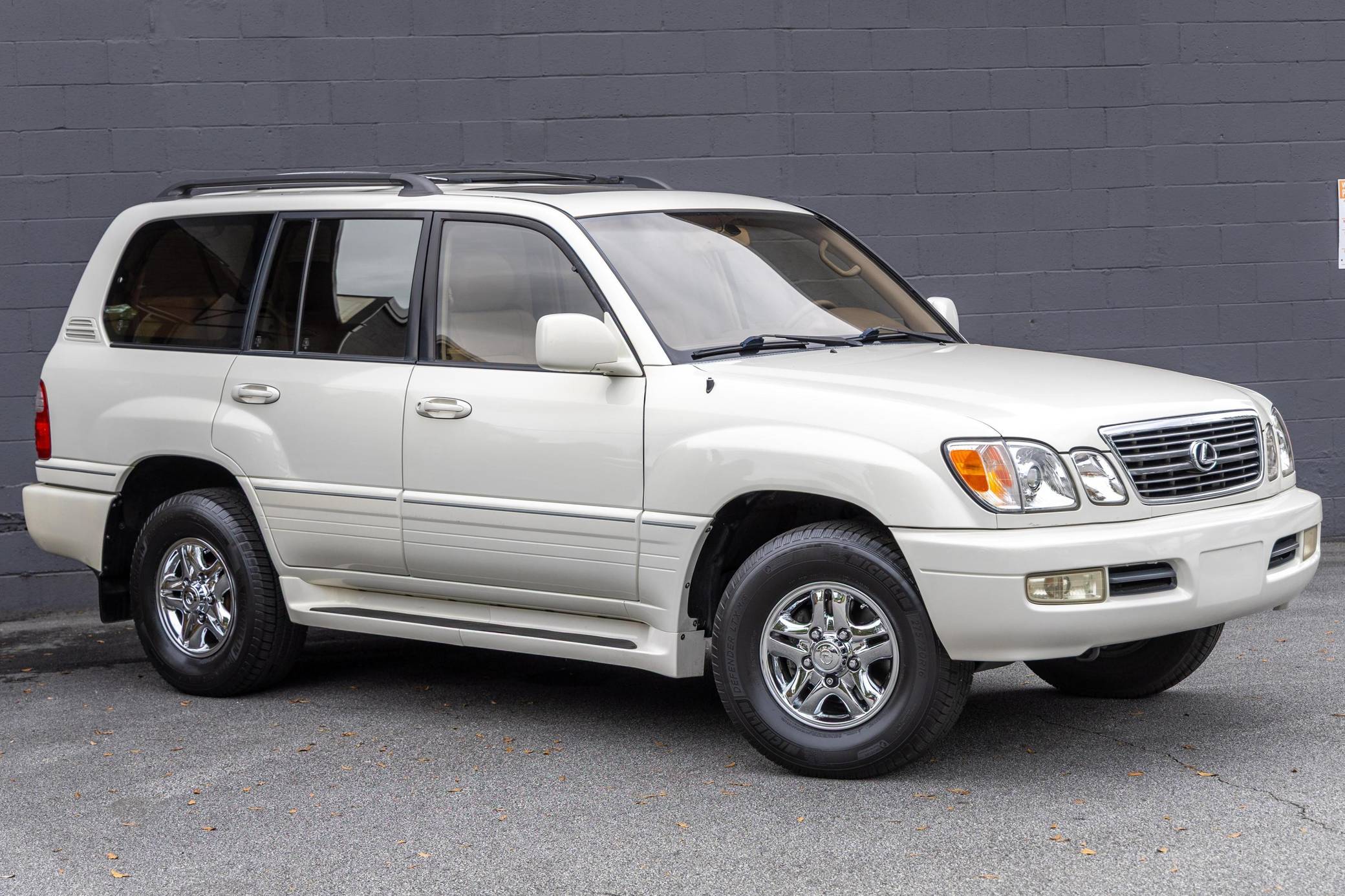 1999 Lexus LX 470 VIN: JT6HT00W5X0049520 for Sale - Cars & Bids