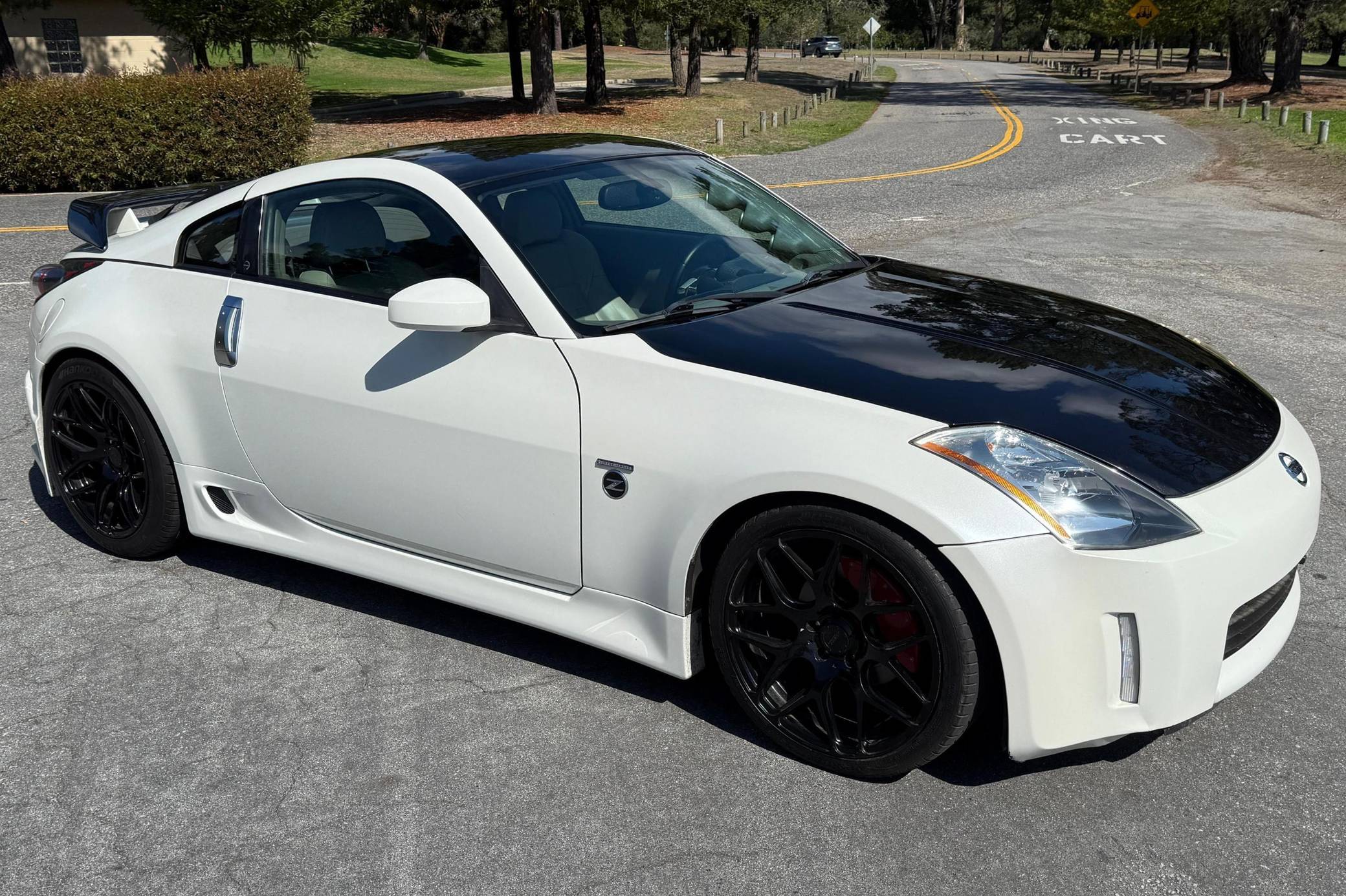 2003 Nissan 350Z Touring Coupe VIN: JN1AZ34E23T006020 for Sale