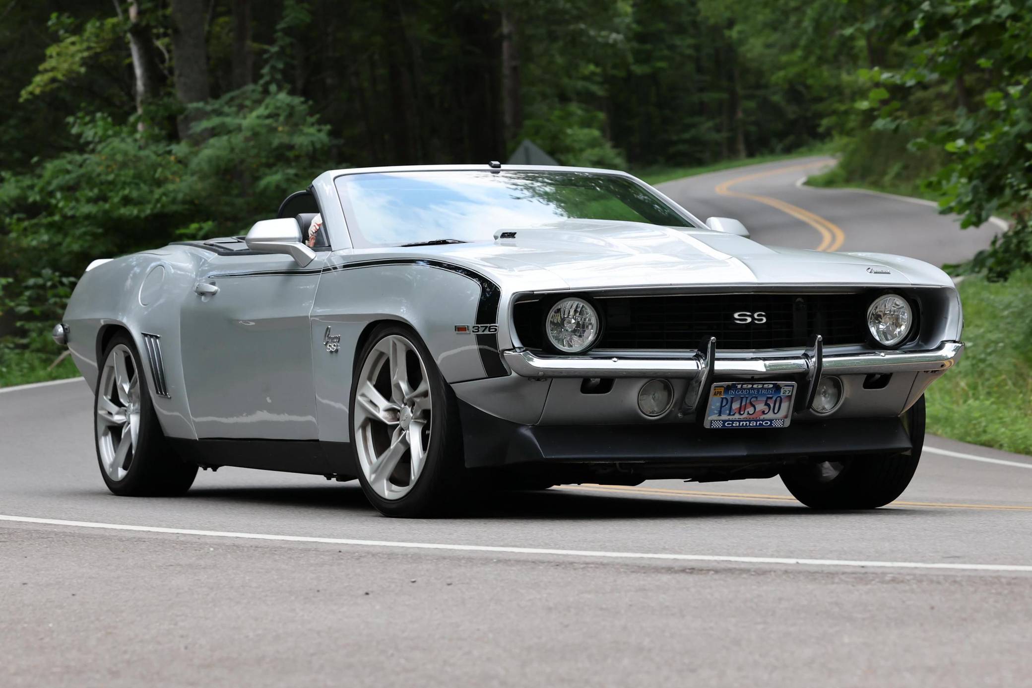 2019 Chevrolet Camaro 2SS Convertible: market value and price history