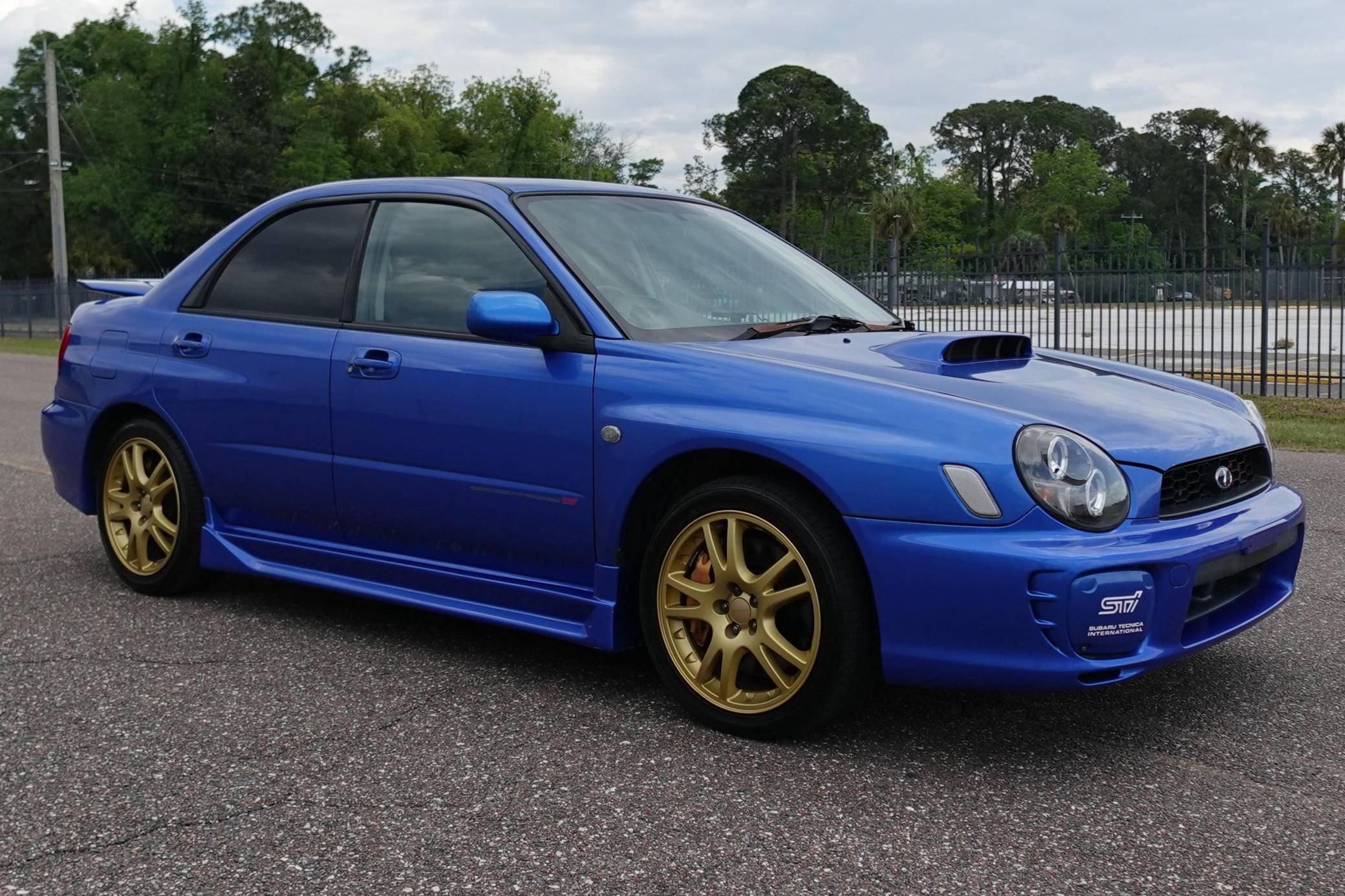 2000 Subaru WRX STI