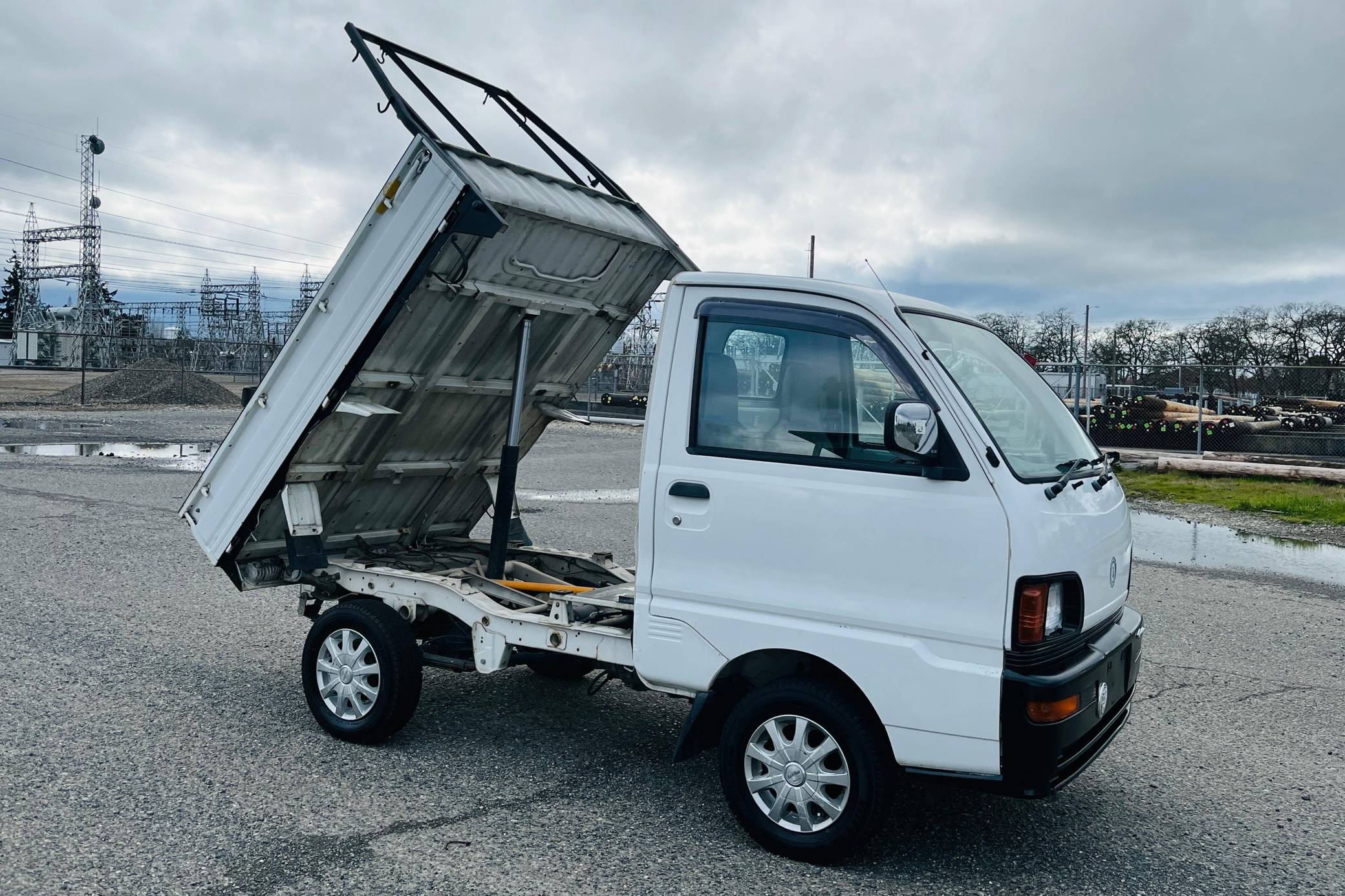 1996 Mitsubishi Minicab Dump Truck 4x4 VIN: U42T0407020 for Sale
