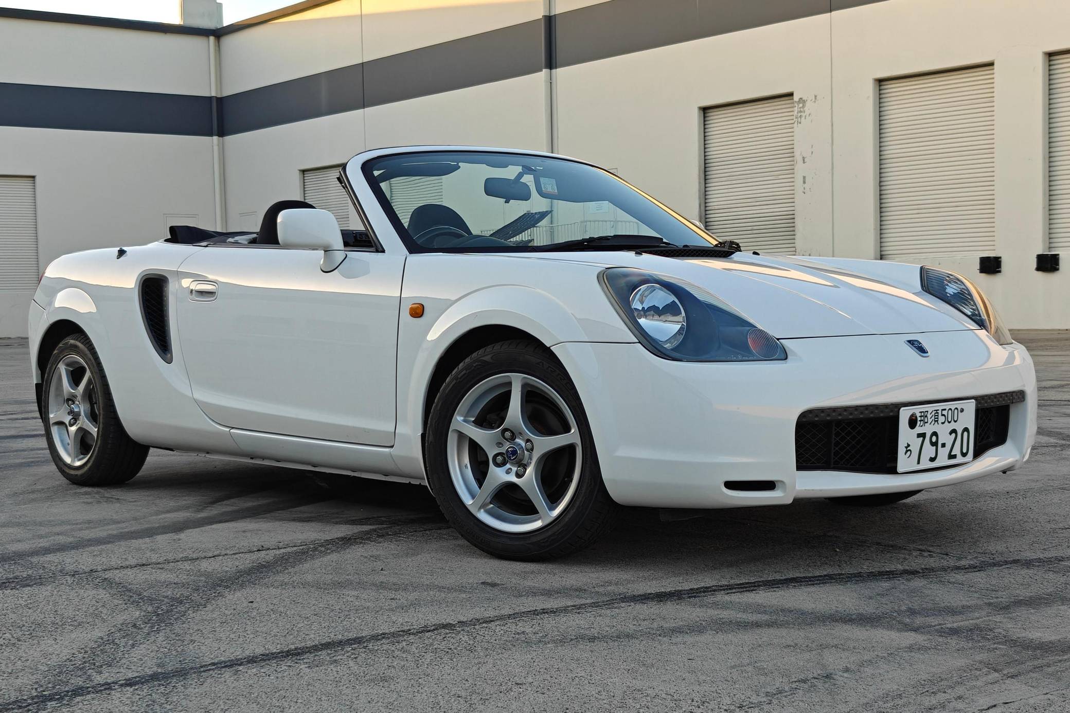 1999 Toyota MR-S VIN: ZZW300003787 for Sale - Cars & Bids