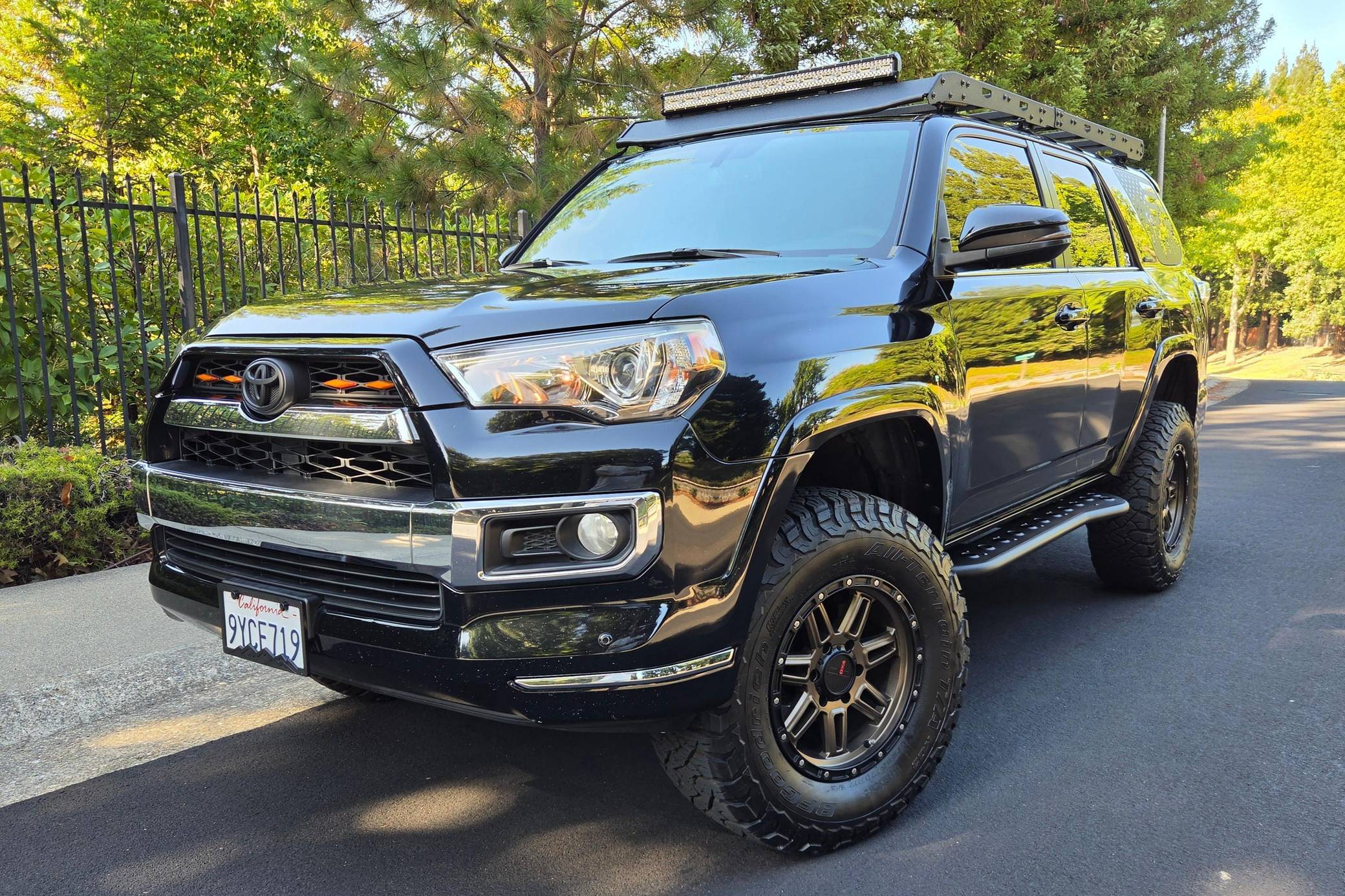 2017 Toyota 4Runner Limited