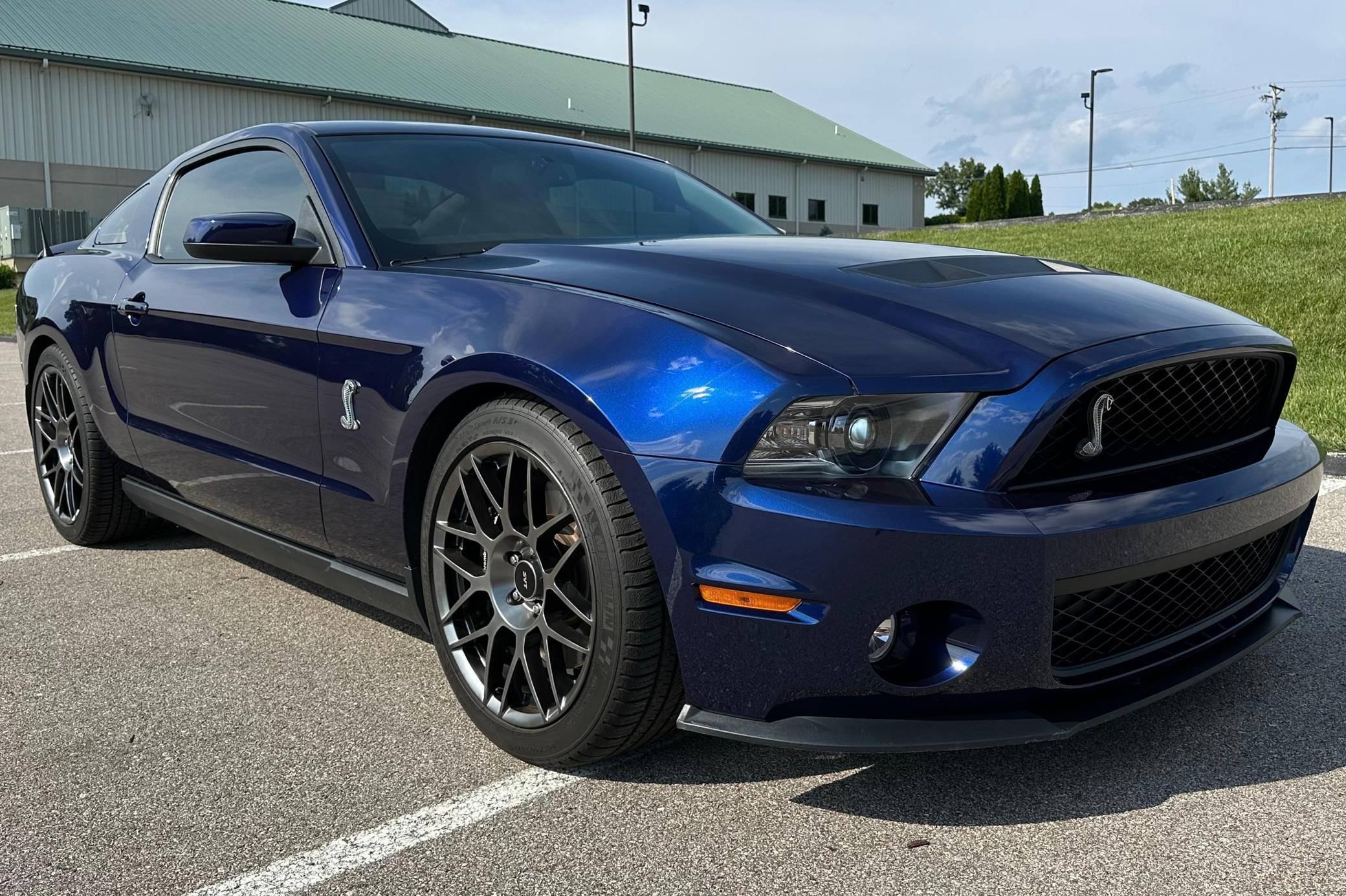 2012 Ford Mustang Shelby GT500 Coupe VIN: 1ZVBP8JSXC5214744