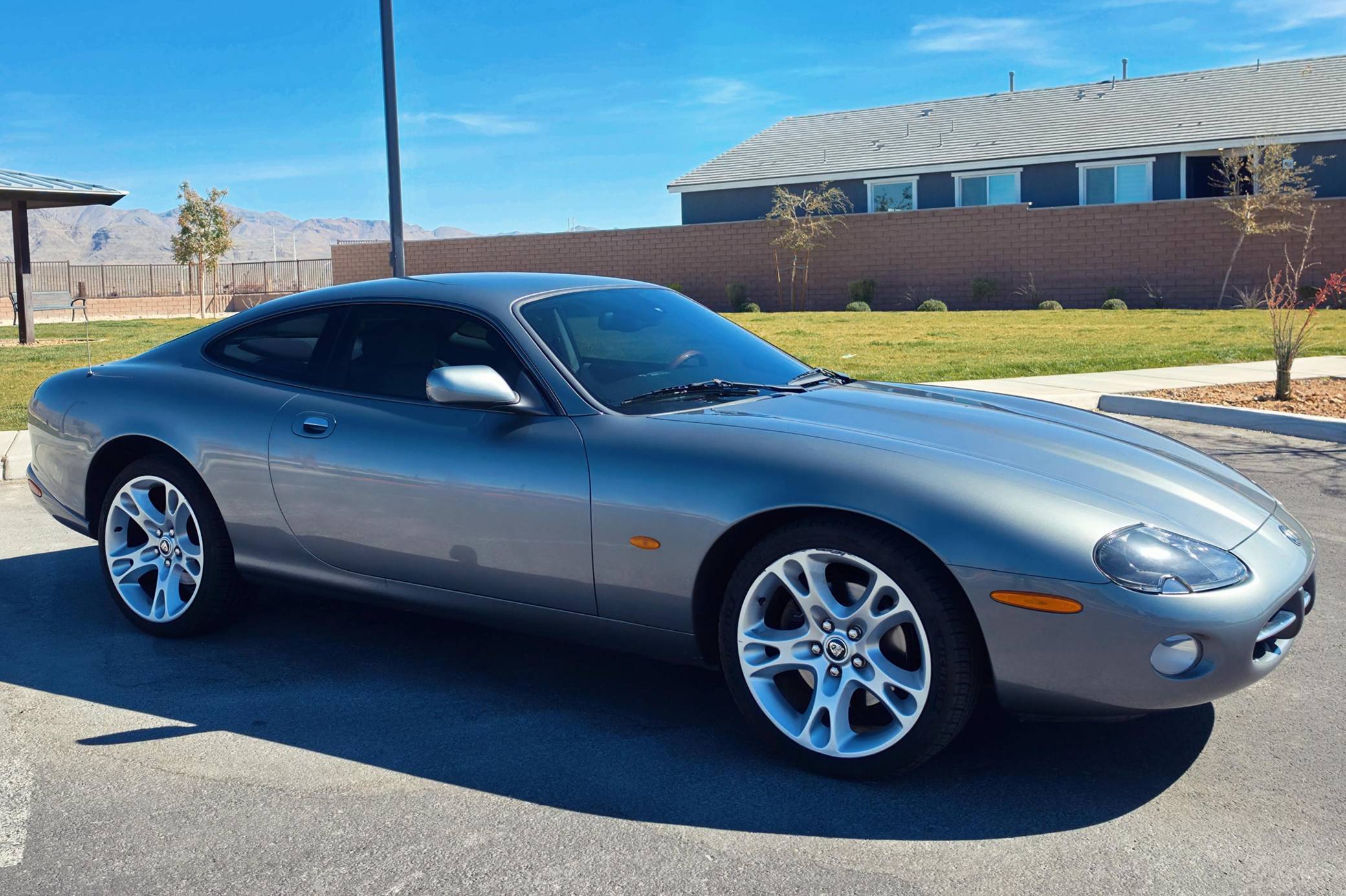 2004 Jaguar XK8 Coupe VIN: SAJDA41C742A39598 for Sale - Cars & Bids