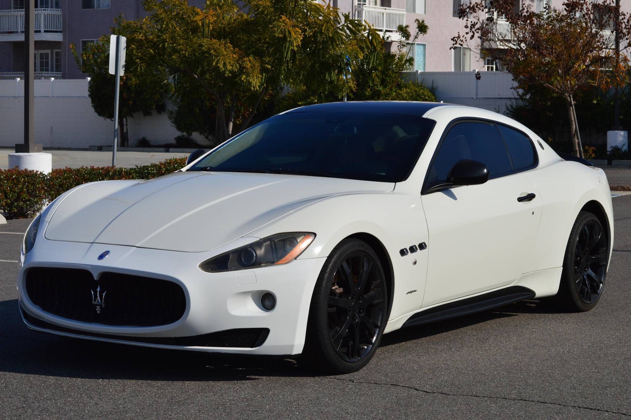2011 Maserati GranTurismo