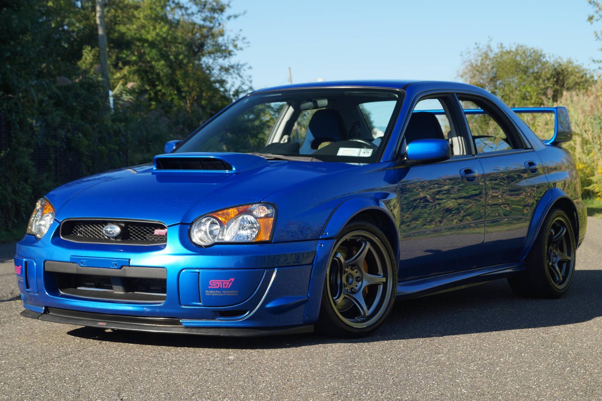 2004 Subaru Impreza WRX STI VIN: JF1GD70654L510211 for Sale - Cars