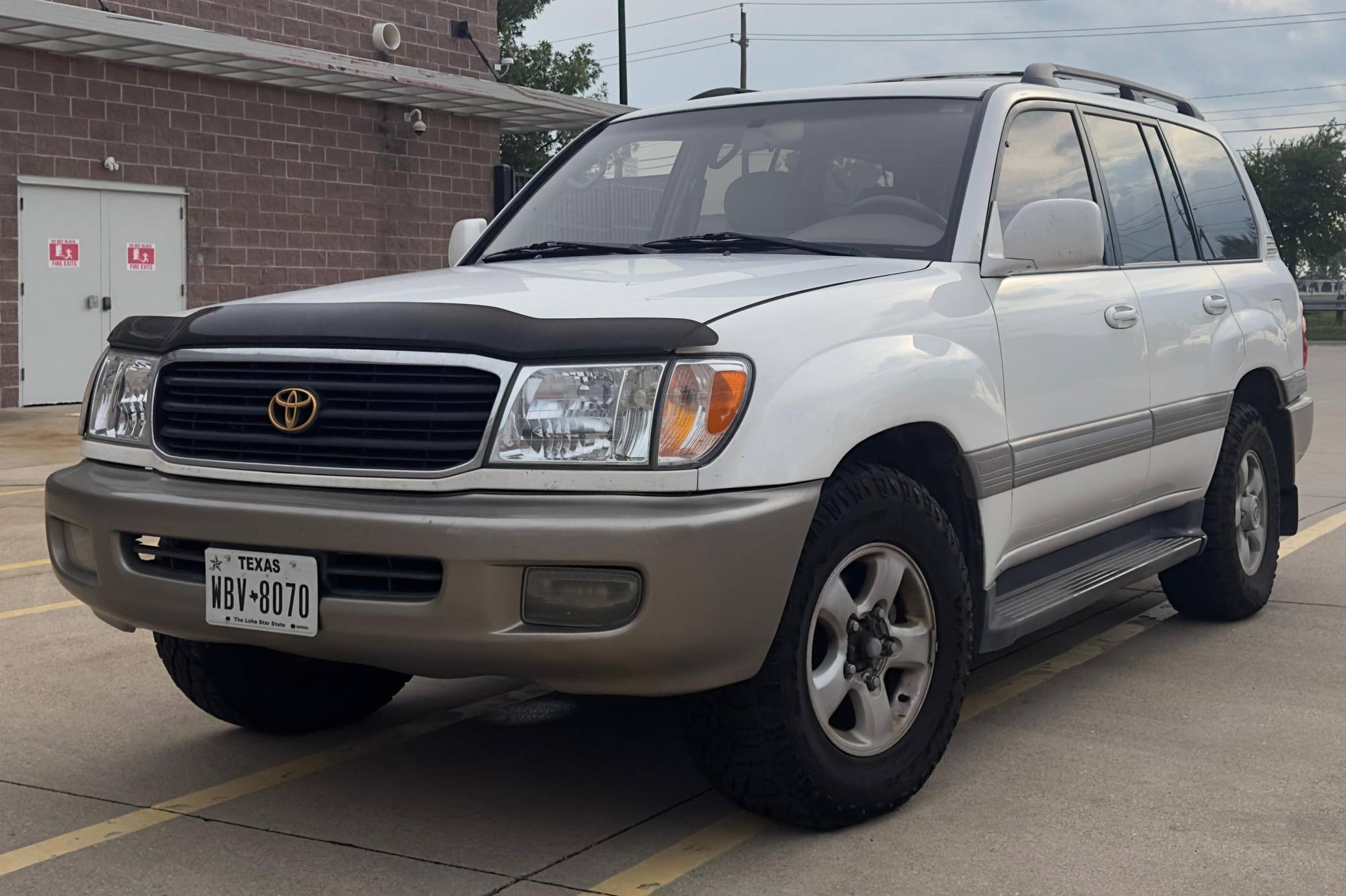 1998 Toyota Land Cruiser VIN: JT3HT05JXW0008180 for Sale - Cars & Bids