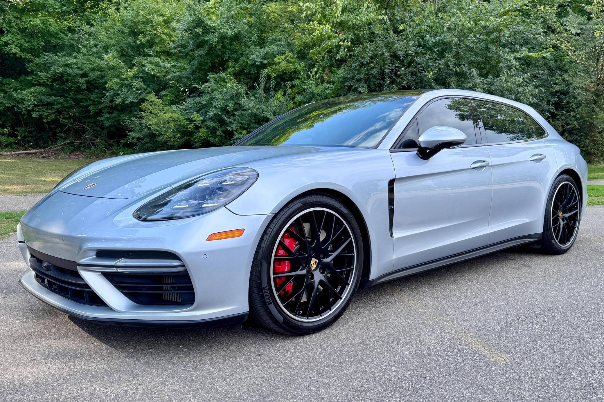 2018 Porsche Panamera Turbo Sport Turismo VIN: WP0CF2A72JL195196