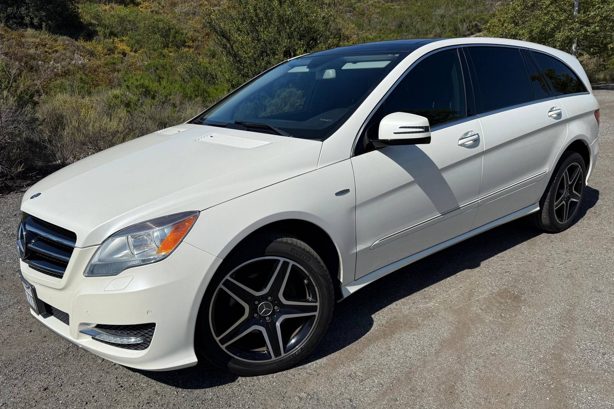 2012 Mercedes-Benz R-Class