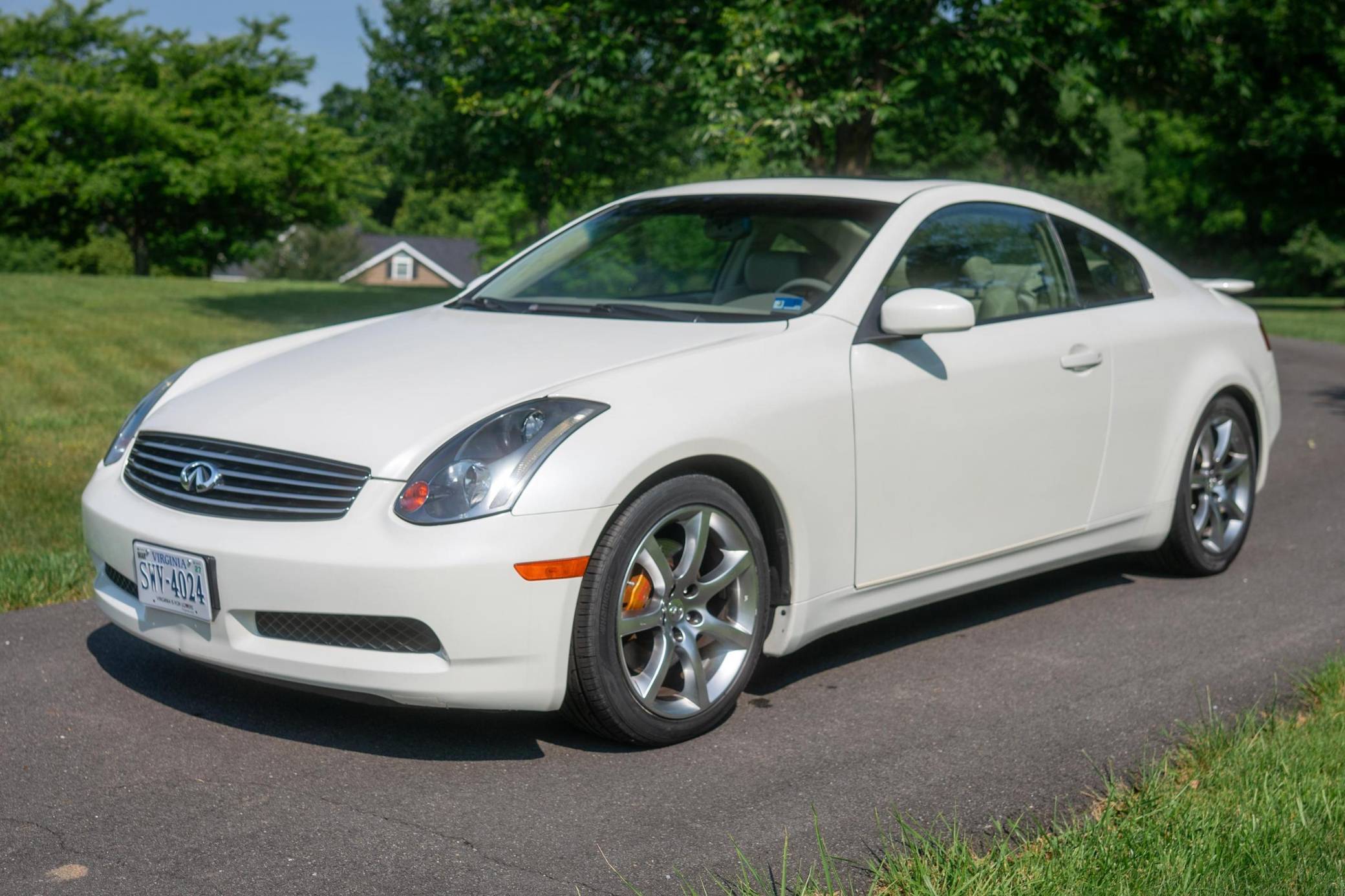2004 Infiniti G35
