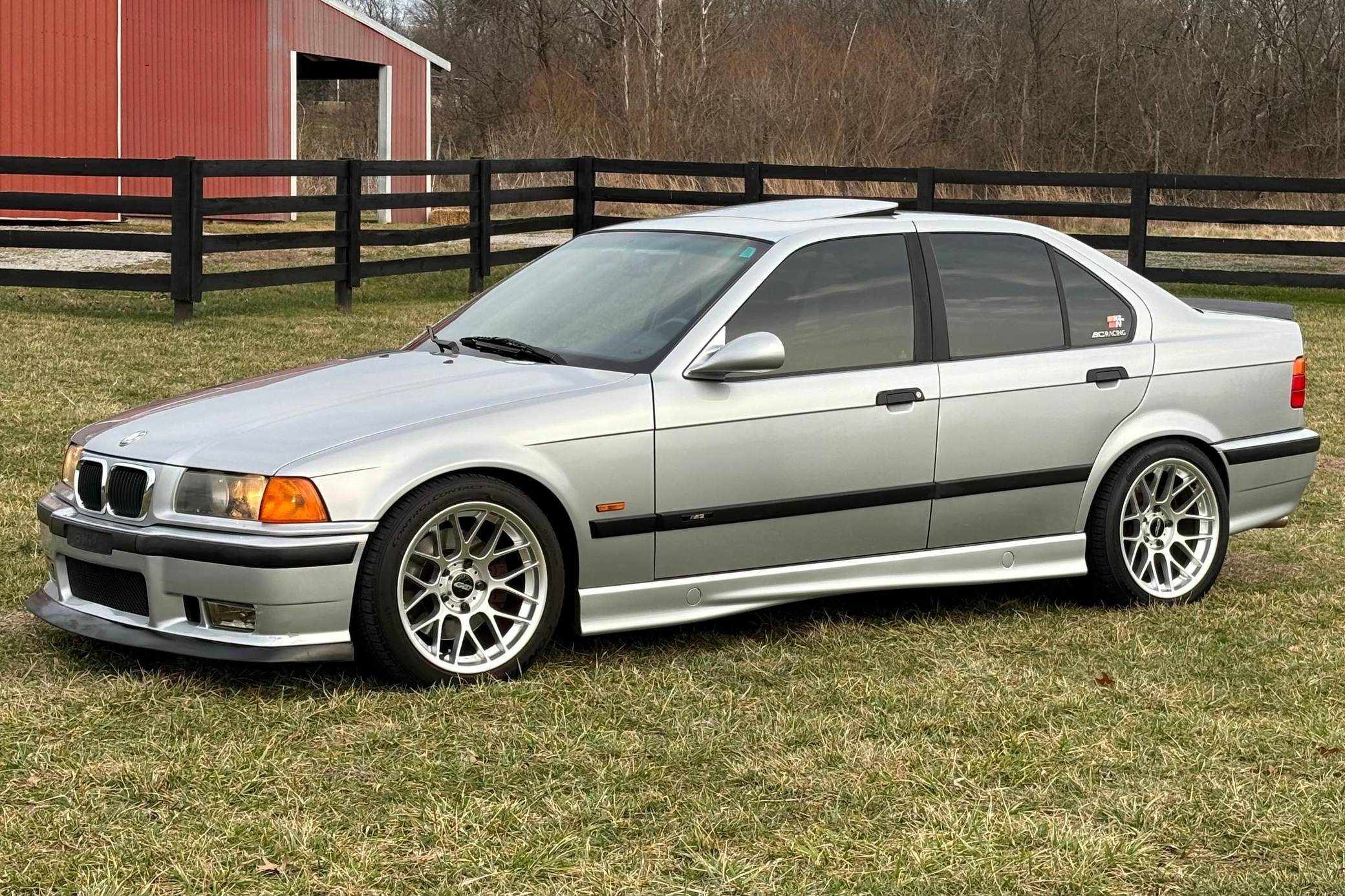 1997 BMW M3 Sedan VIN: WBSCD9326VEE06440 for Sale - Cars & Bids