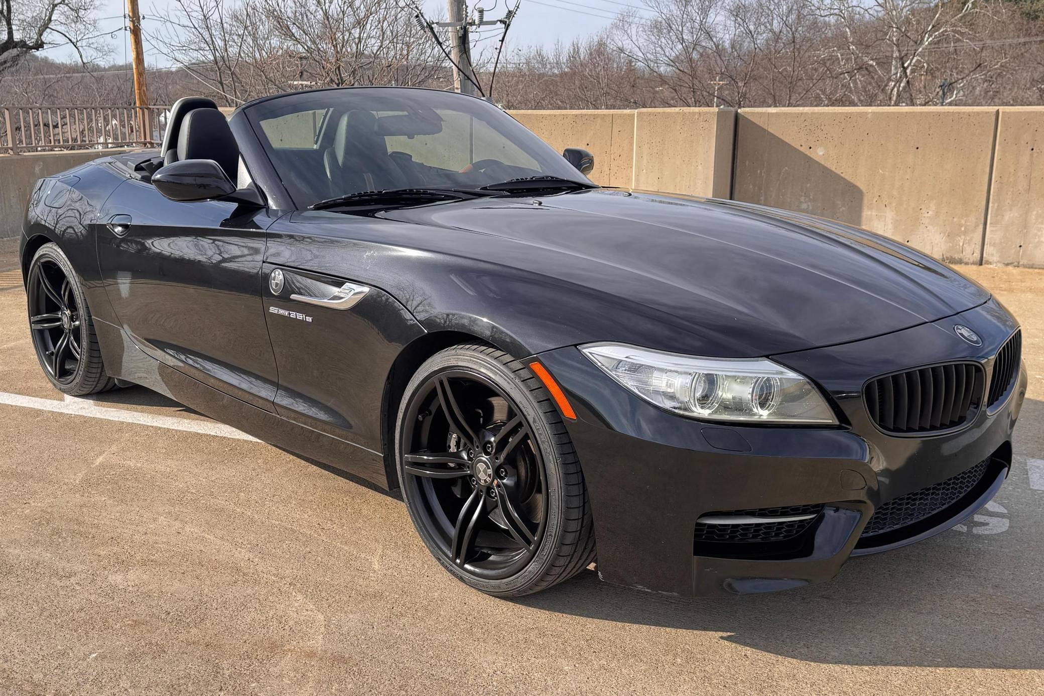 2014 BMW Z4 sDrive35is VIN: WBALM1C51EE634293 for Sale