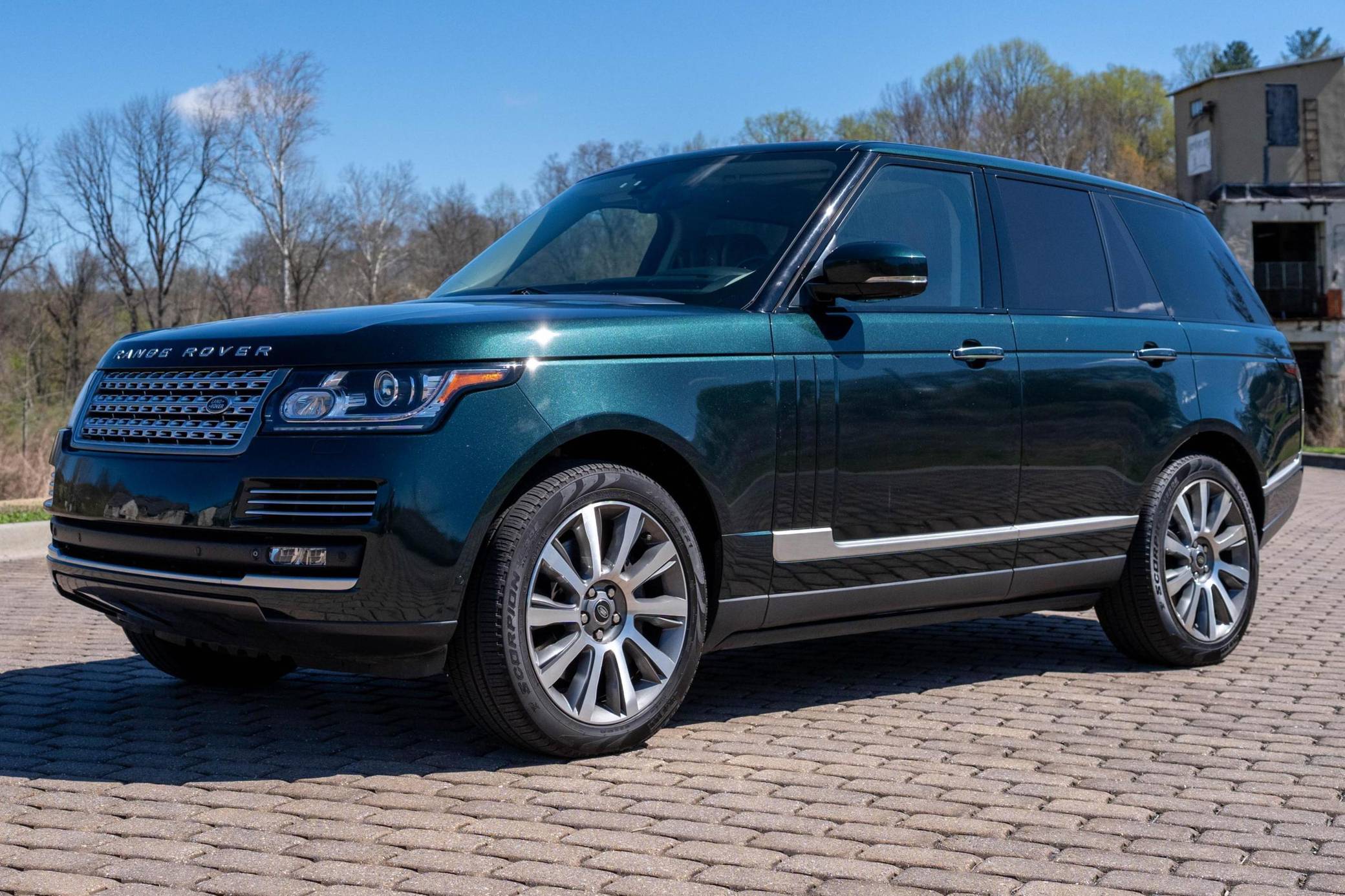 2014 Land Rover Range Rover