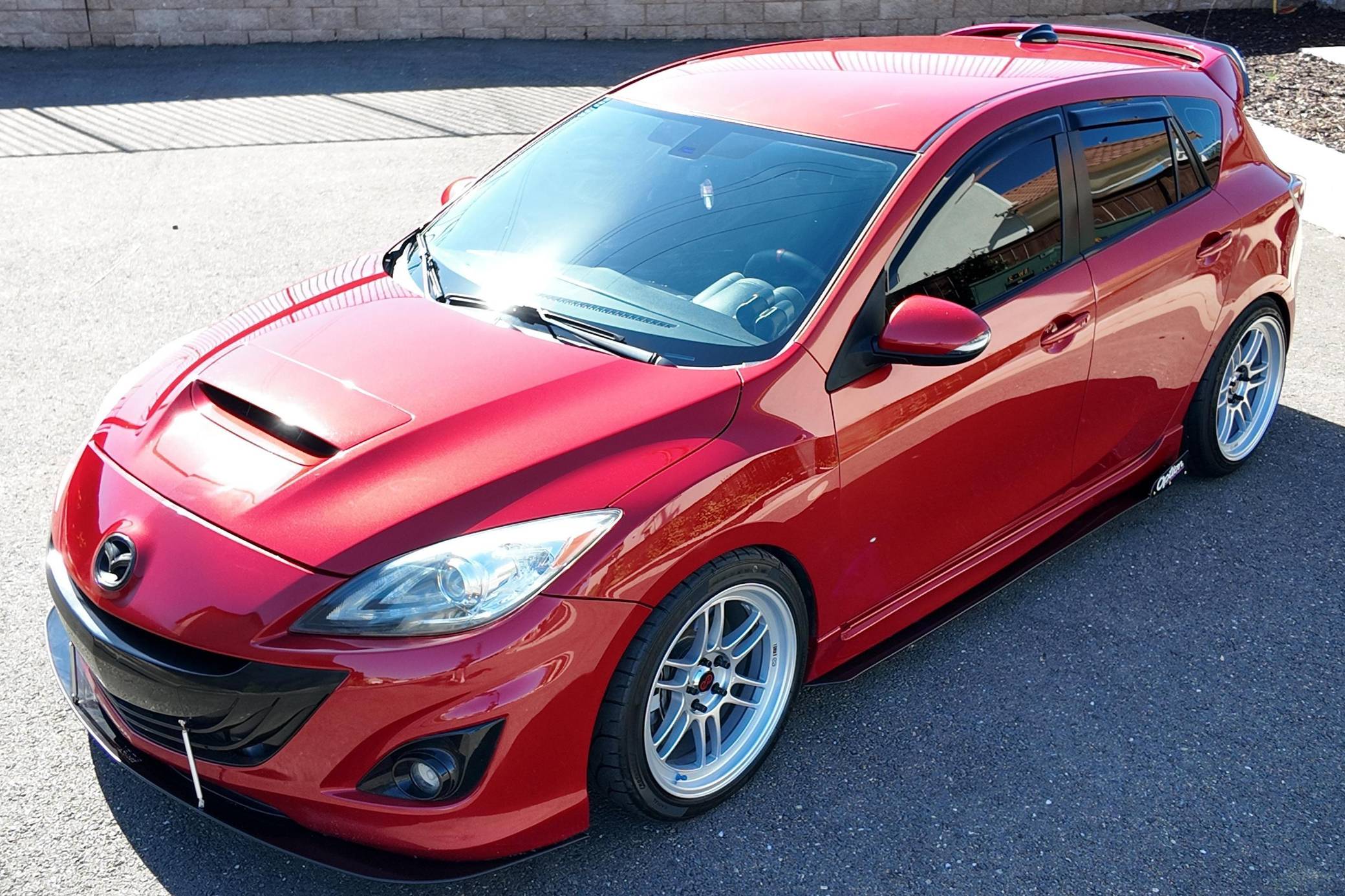 2011 Mazda Mazdaspeed 3