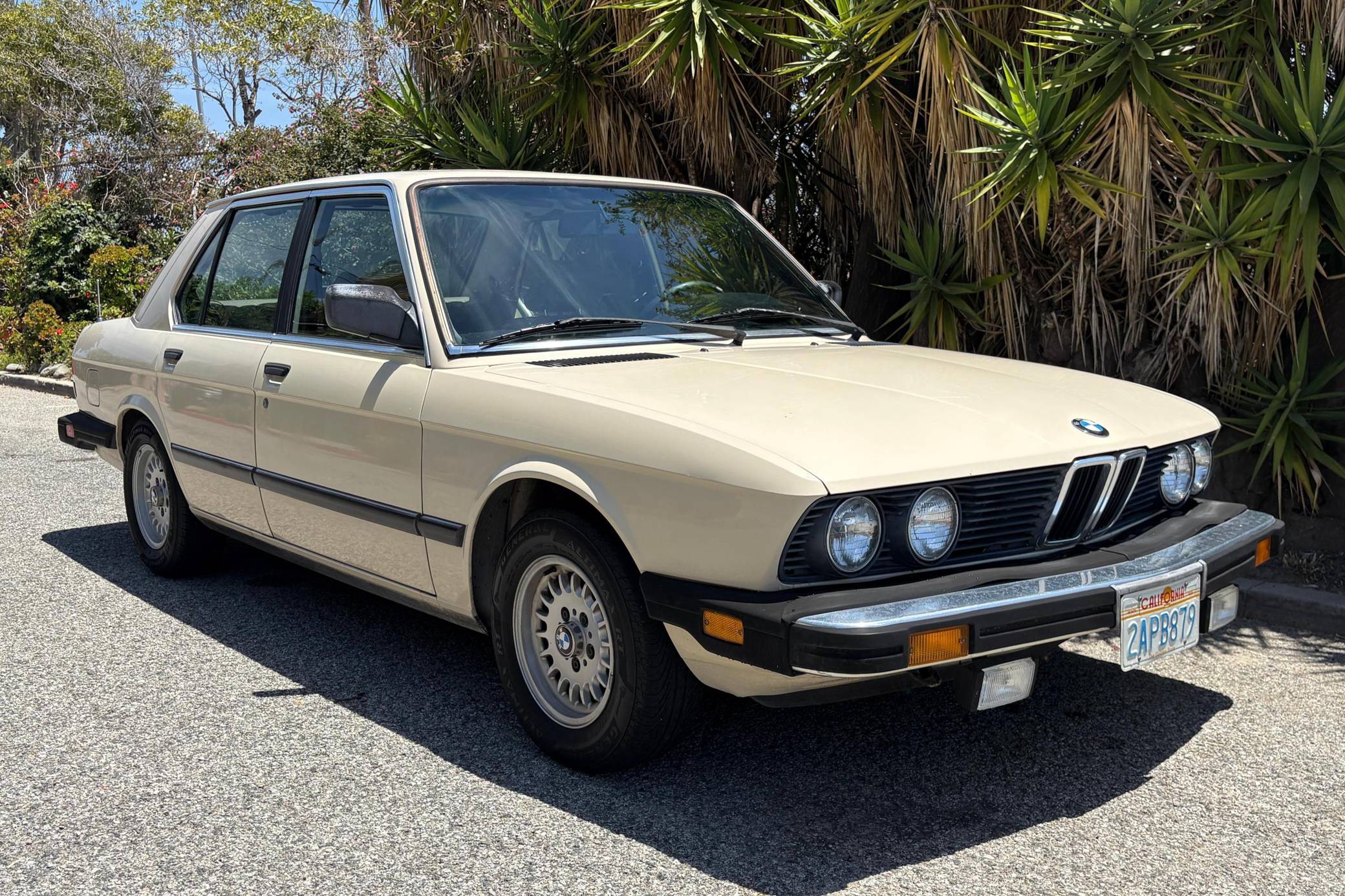 1983 BMW 5 Series