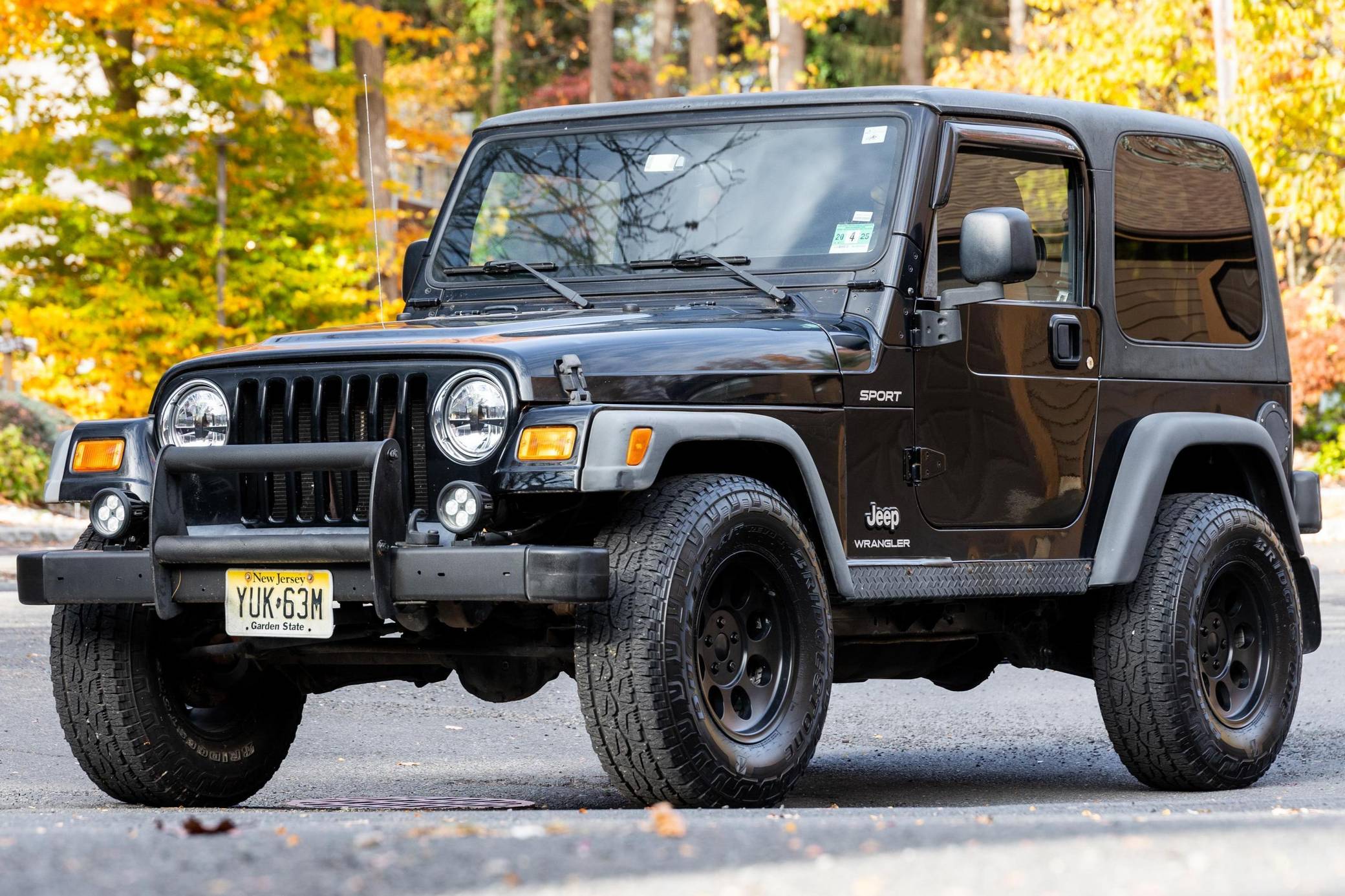 2003 Jeep Wrangler Sport 4x4