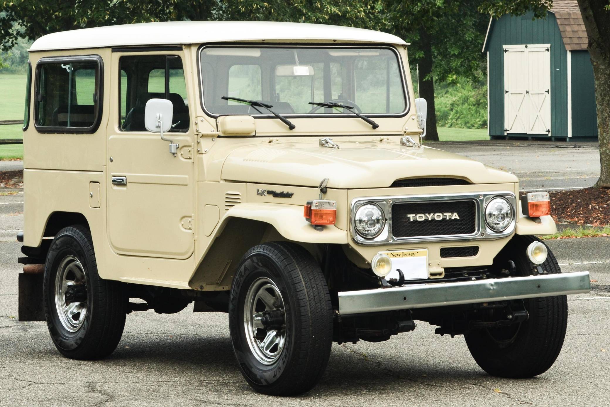 1982 Toyota Land Cruiser LX VIN: FJ40359680 for Sale - Cars & Bids