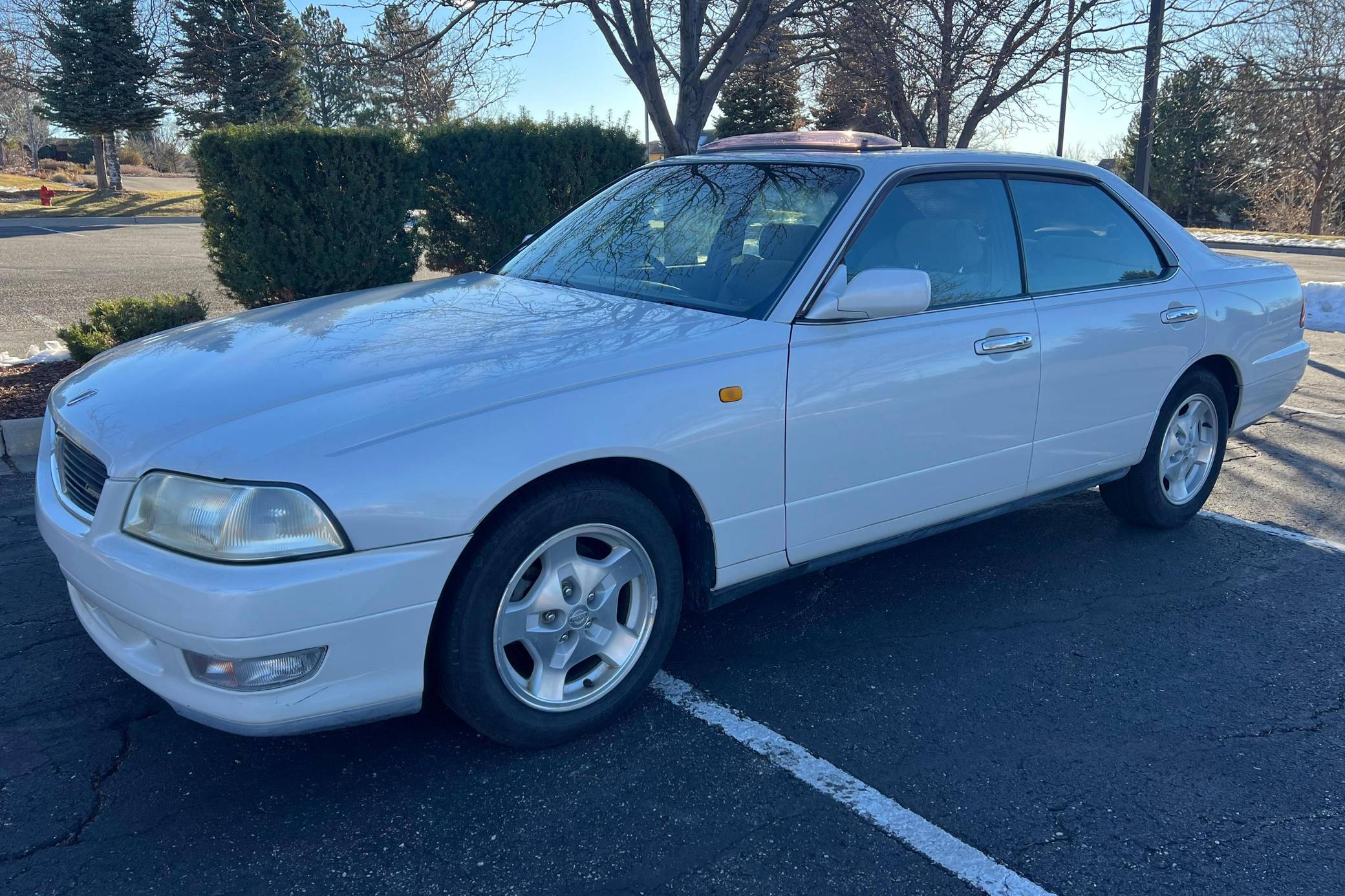 1998 Nissan Leopard XV VIN: JHY33105822 for Sale - Cars & Bids