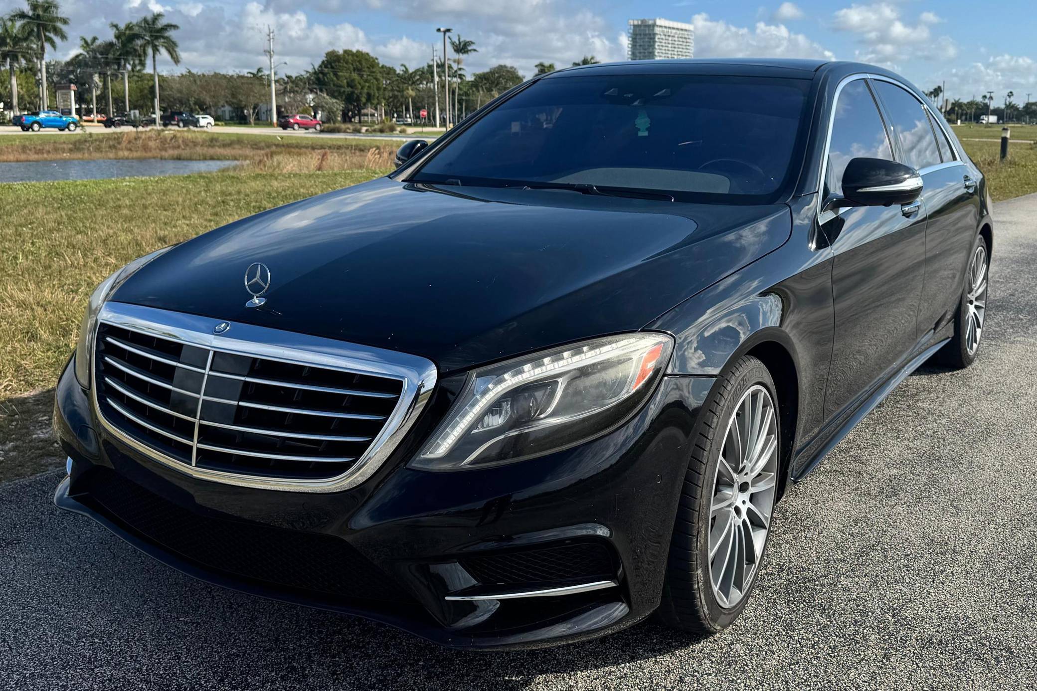2015 Mercedes-Benz S550 VIN: WDDUG8CB1FA187542 for Sale - Cars & Bids