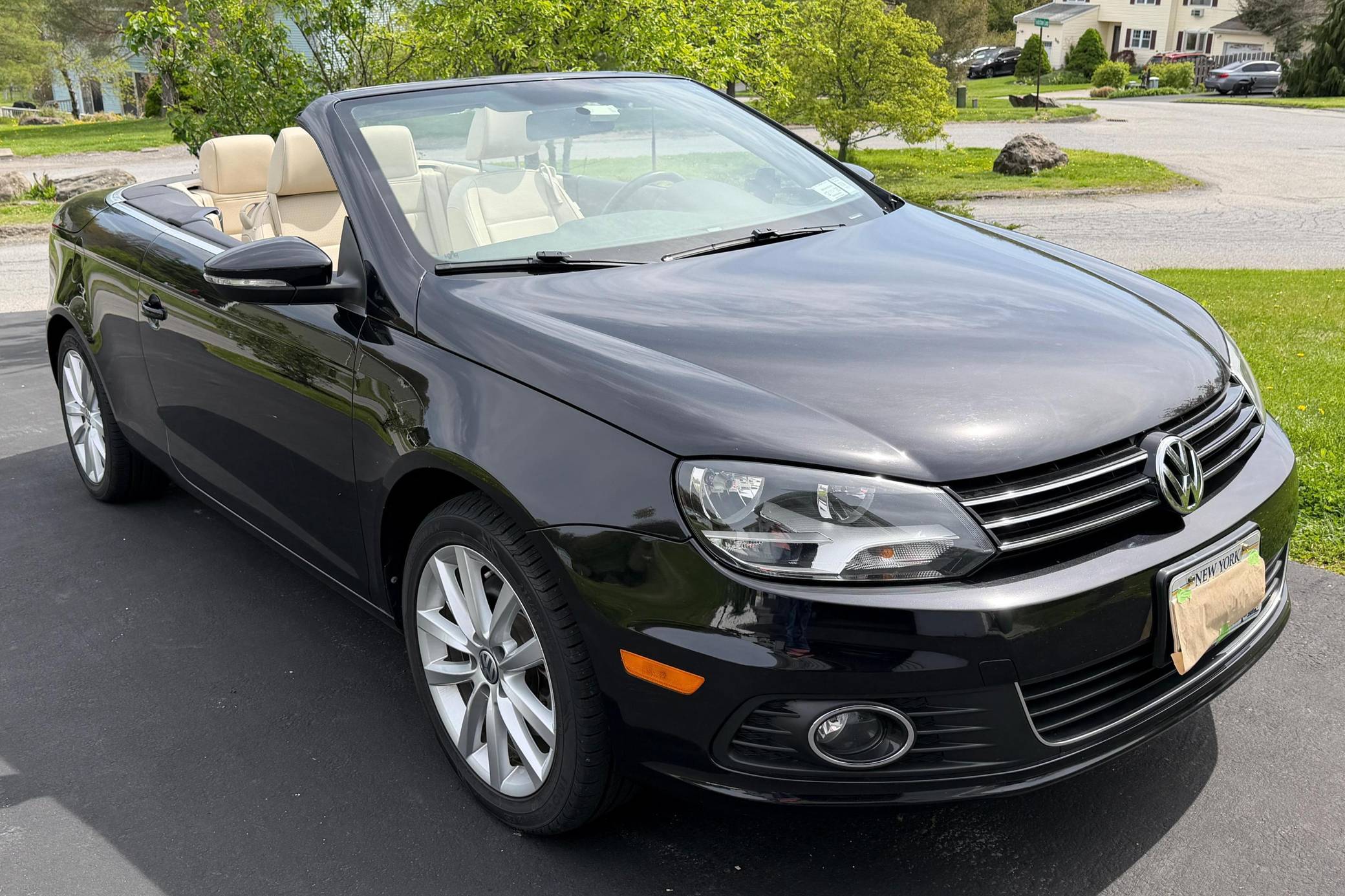 2015 Volkswagen Eos