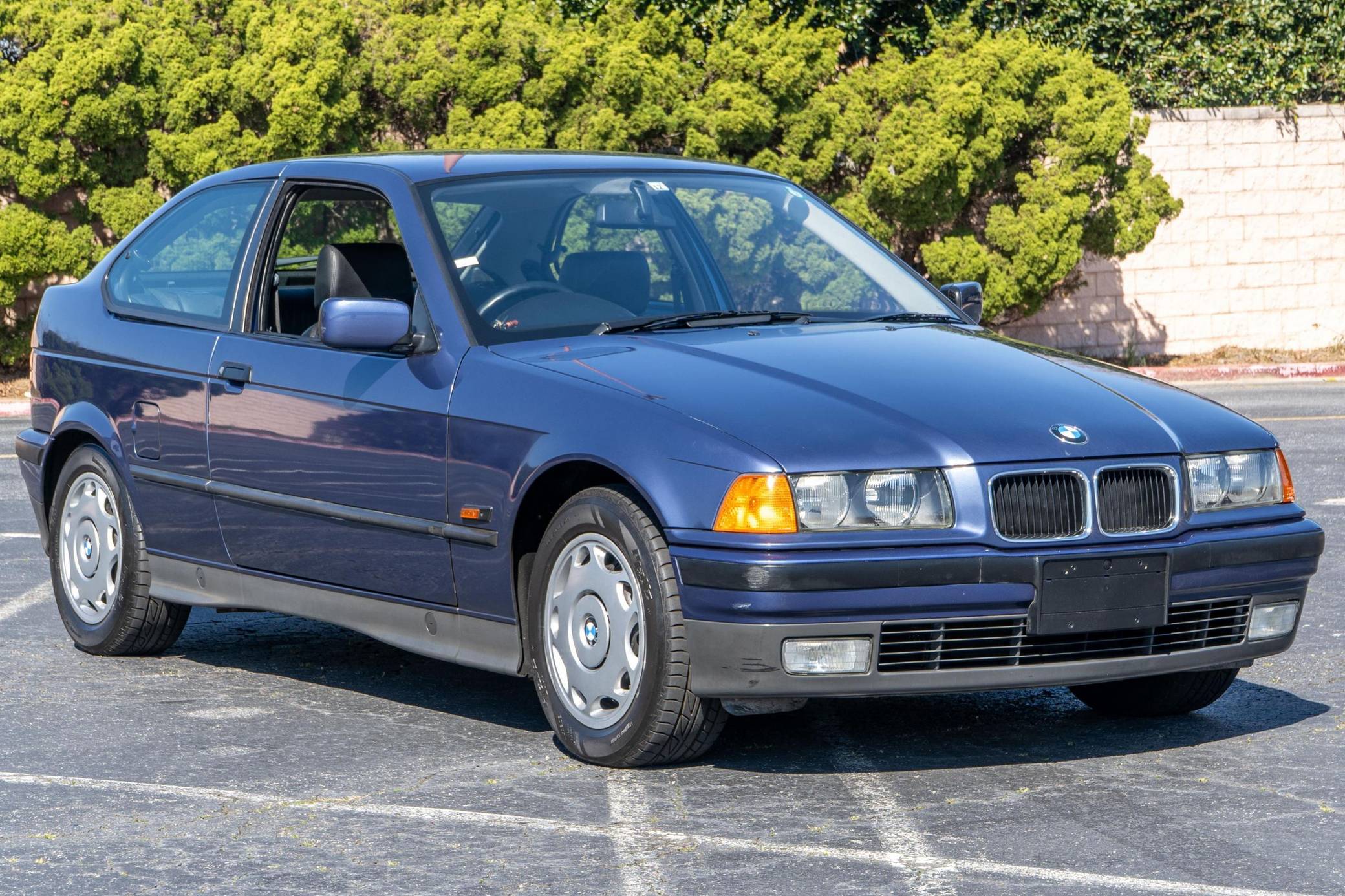 1995 BMW 318ti VIN: WBACG62030AL12720 for Sale - Cars & Bids