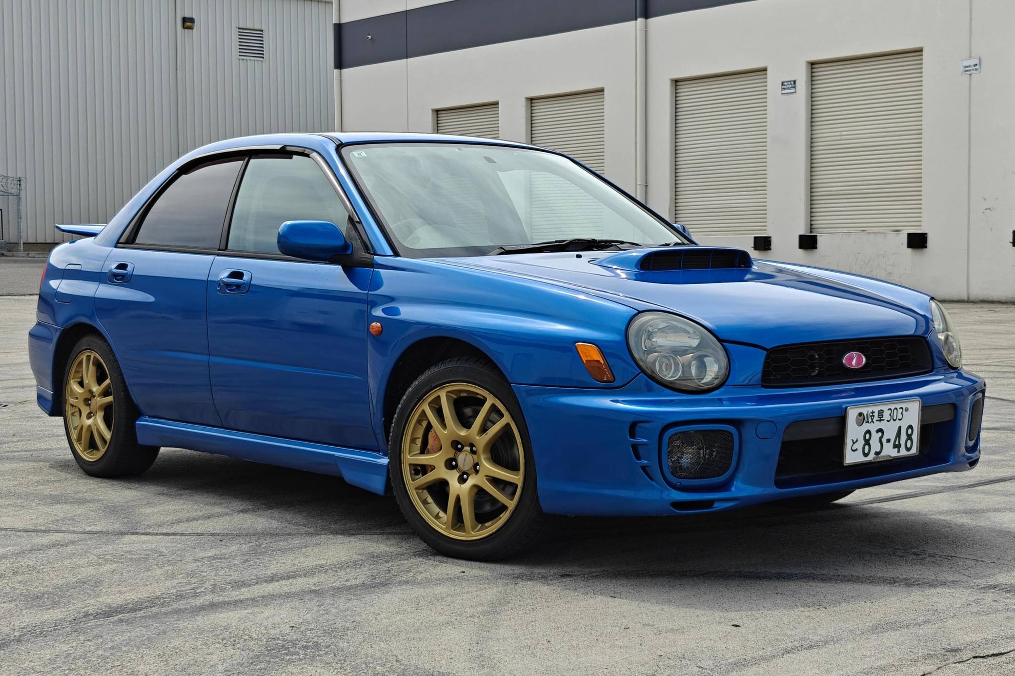 2001 Subaru WRX STI